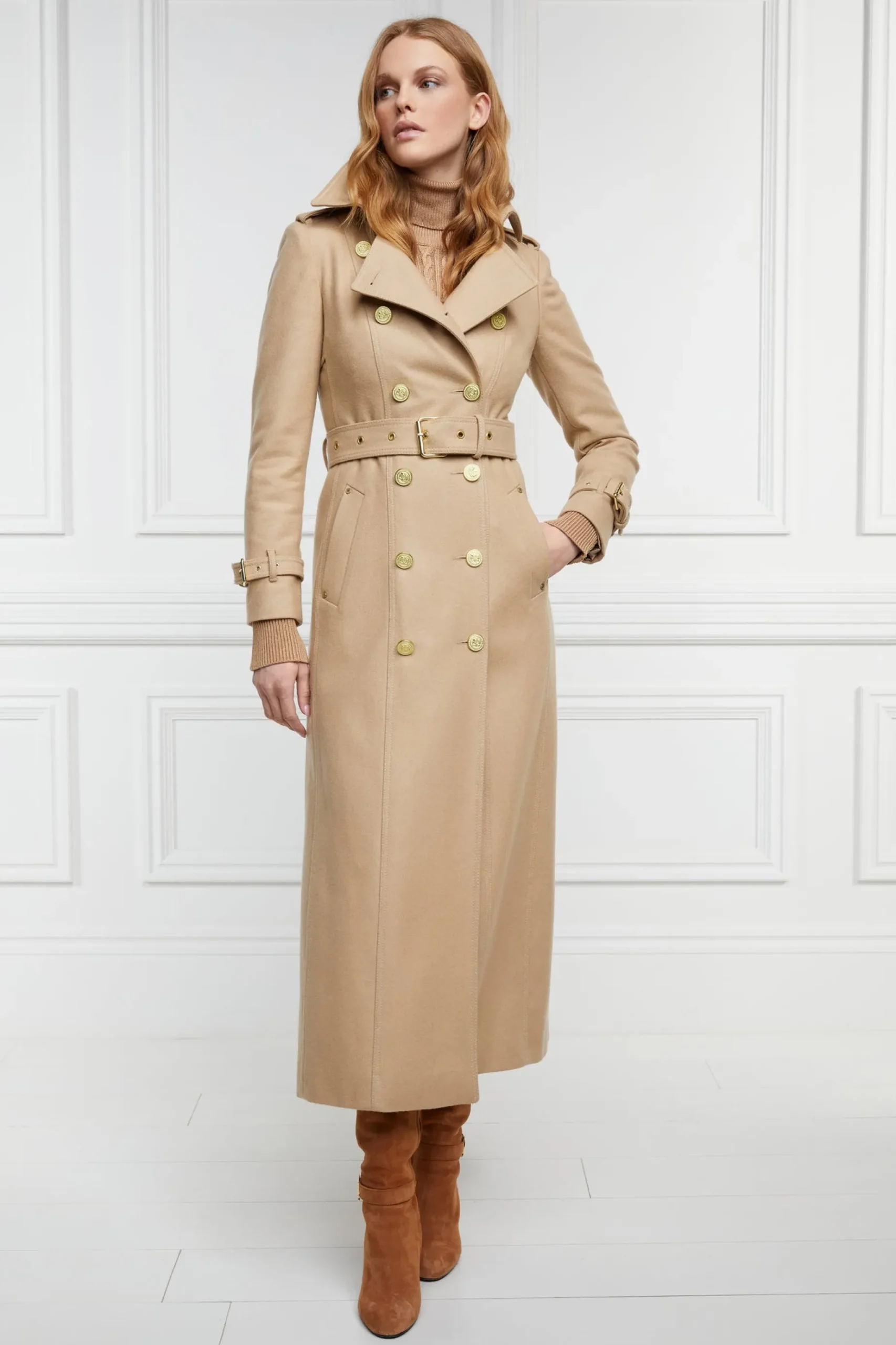Full Length Marlborough Trench Coat