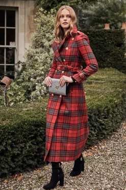 Full Length Marlborough Trench Coat