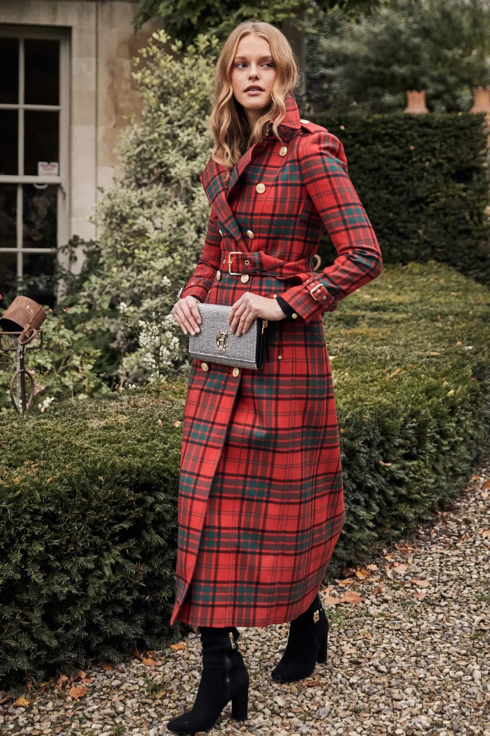 Full Length Marlborough Trench Coat