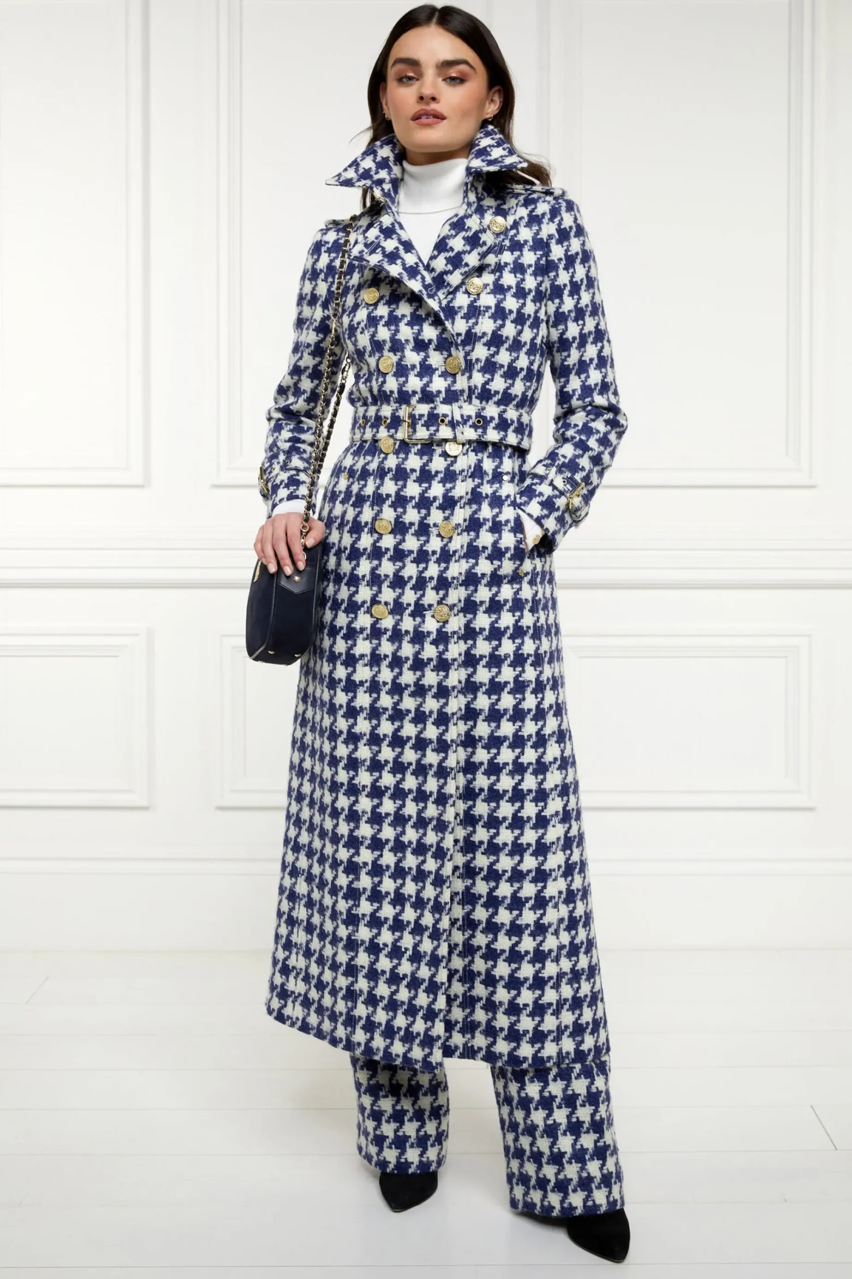 Full Length Marlborough Trench Coat