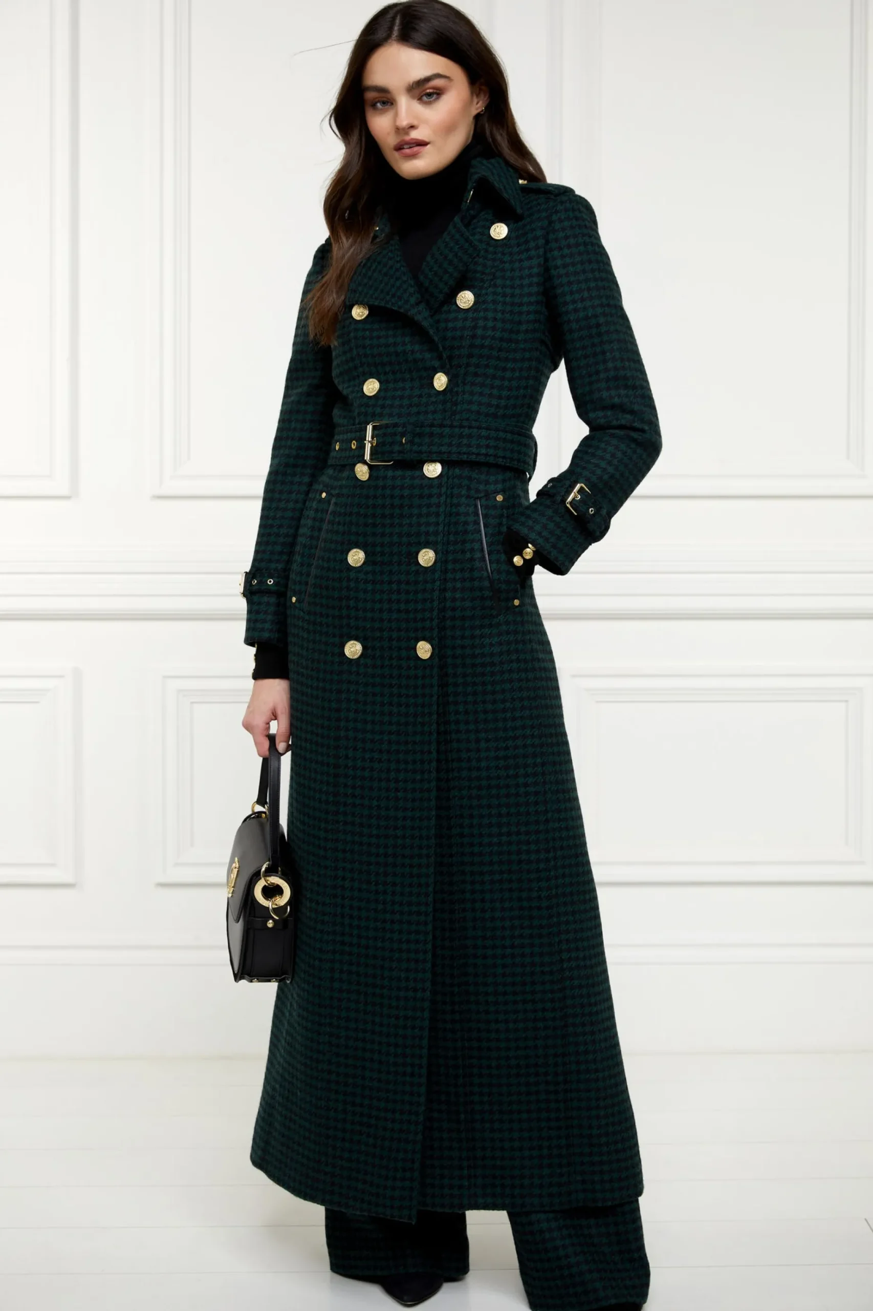 Full Length Marlborough Trench Coat