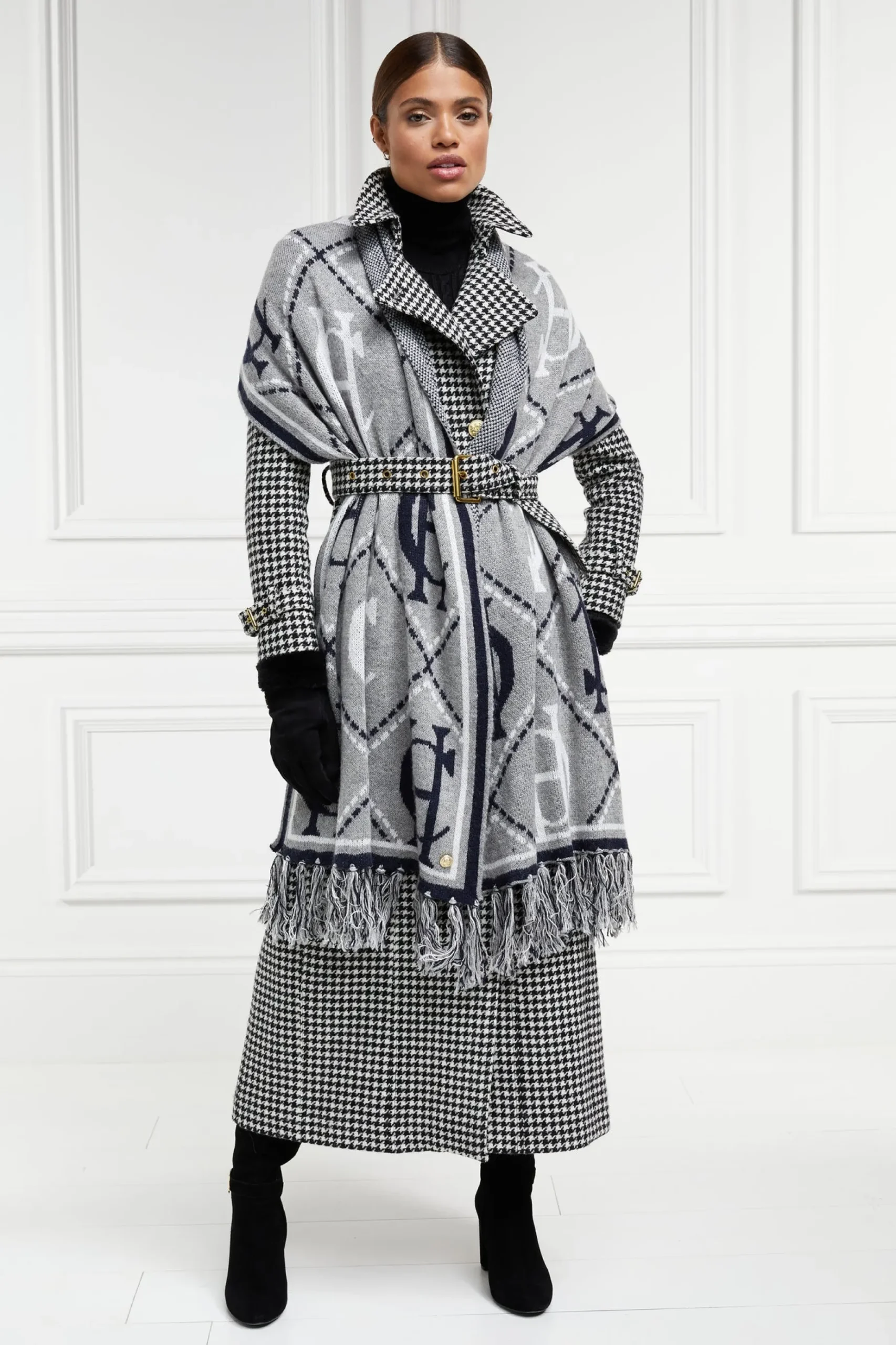Full Length Marlborough Trench Coat