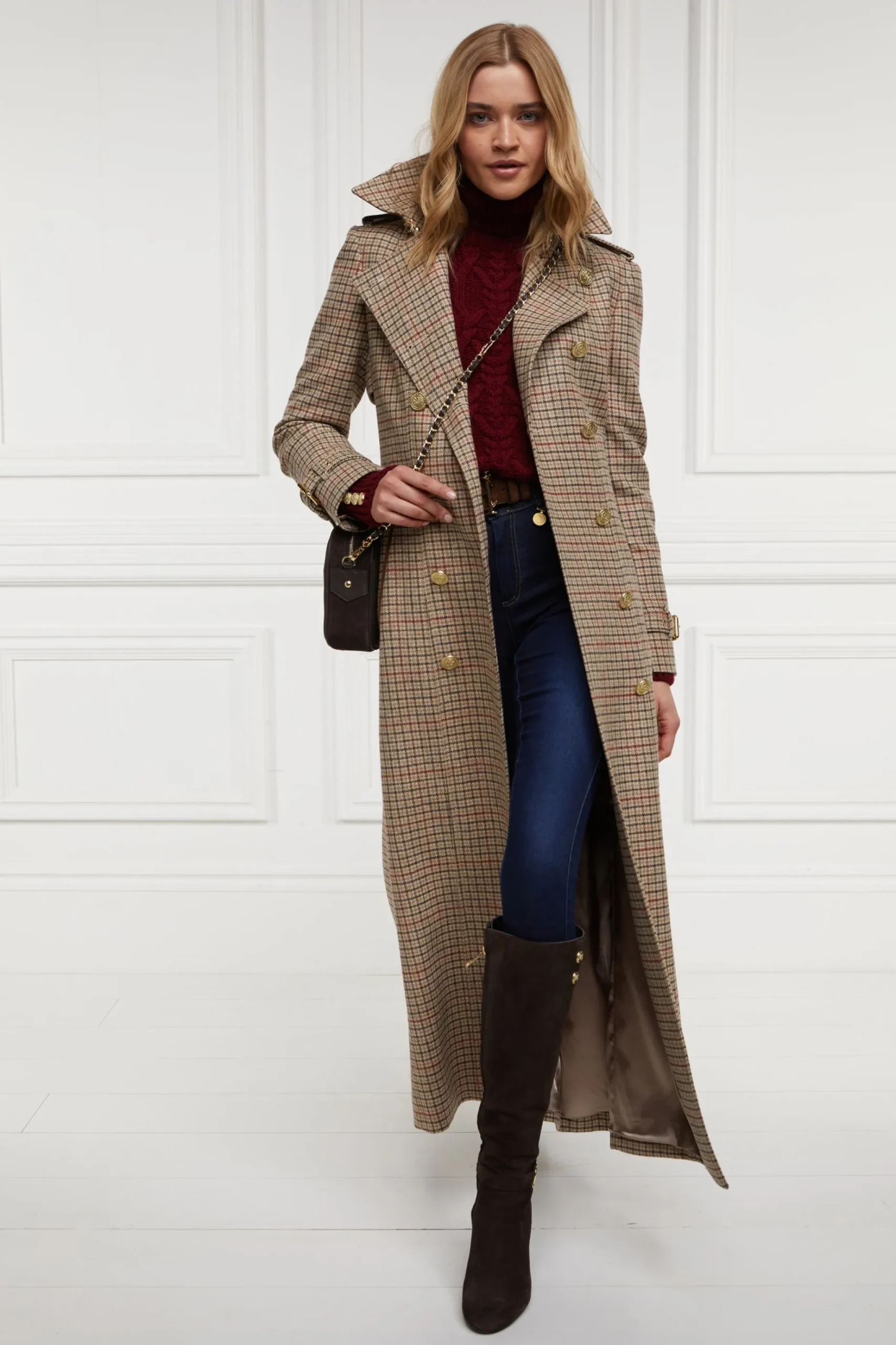 Full Length Marlborough Trench Coat