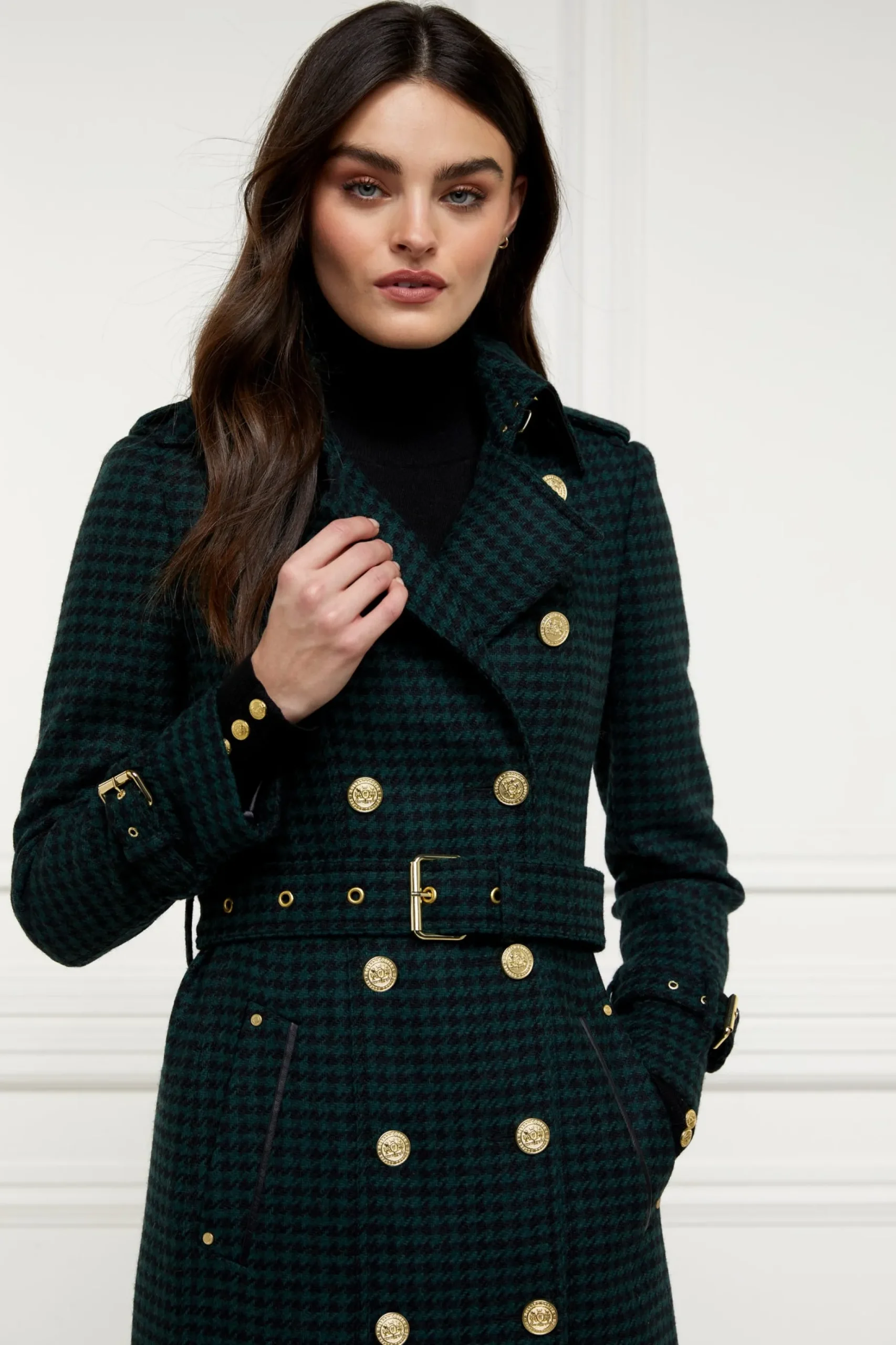Full Length Marlborough Trench Coat