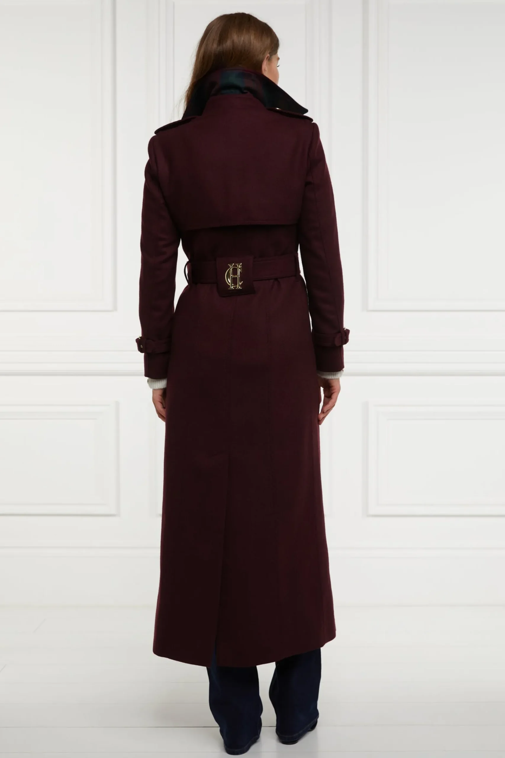 Full Length Marlborough Trench Coat