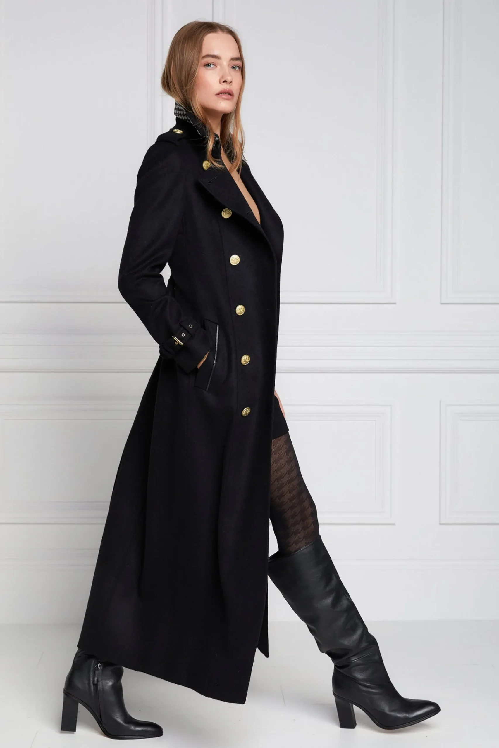 Full Length Marlborough Trench Coat