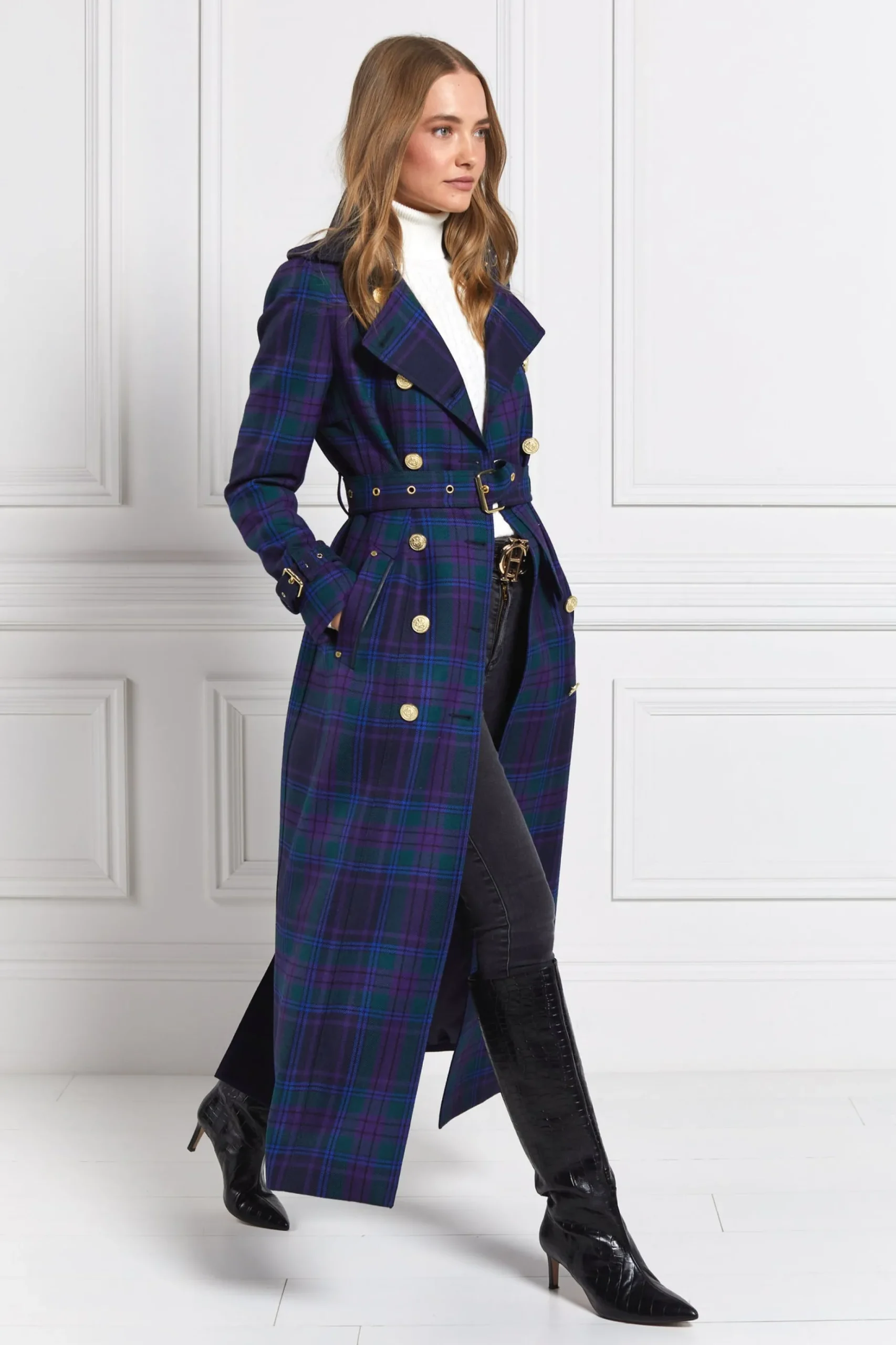 Full Length Marlborough Trench Coat