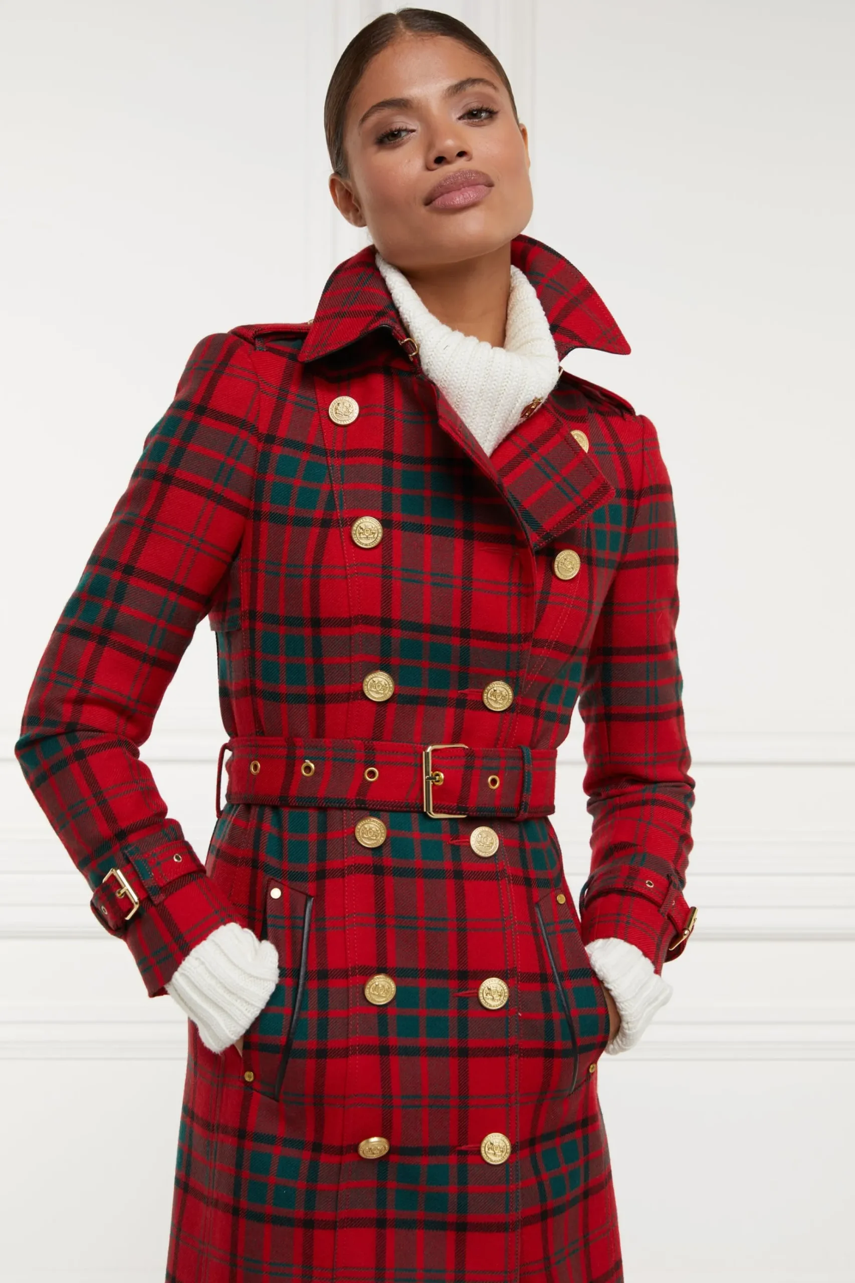 Full Length Marlborough Trench Coat