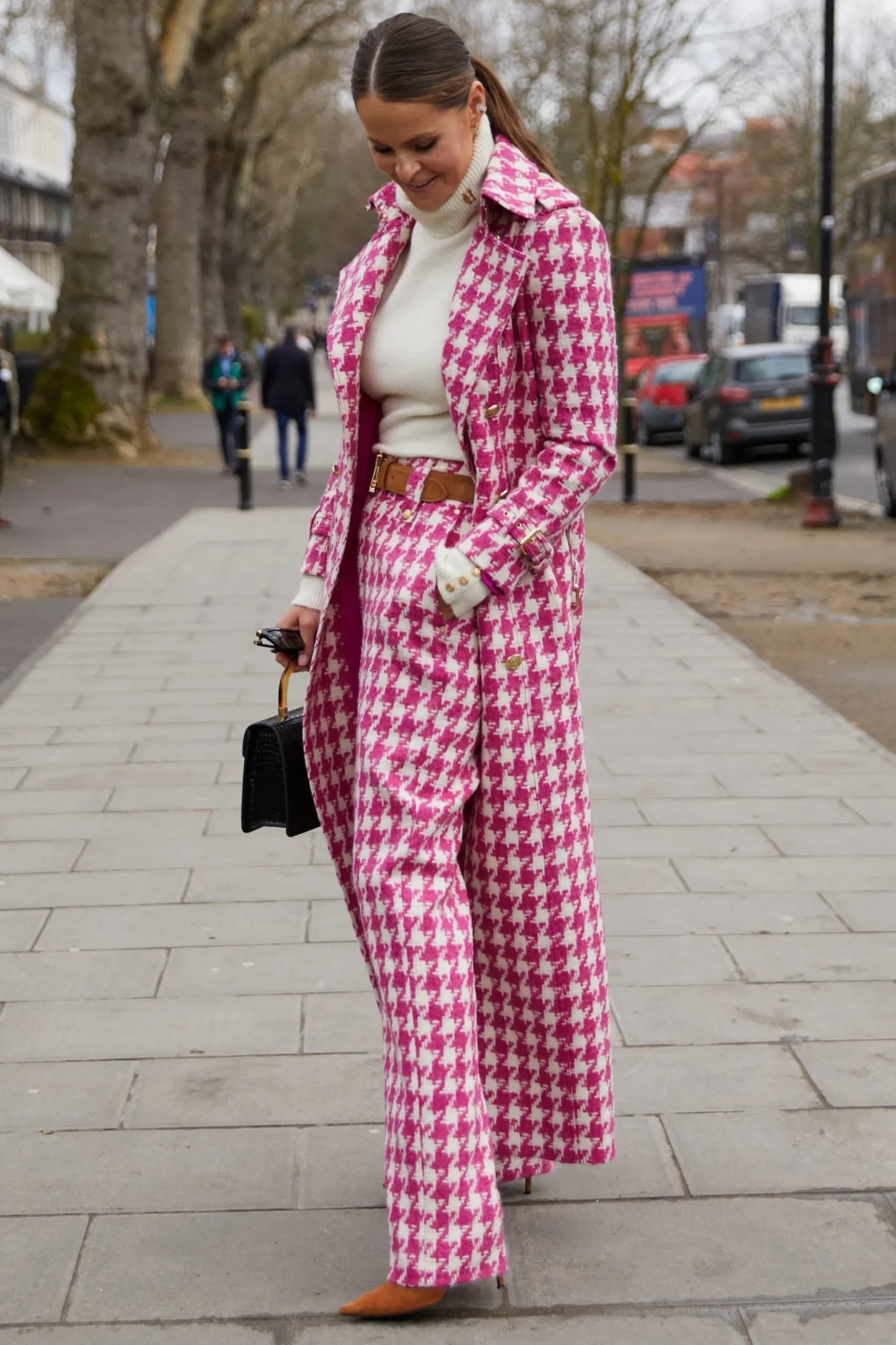 Full Length Marlborough Trench Coat