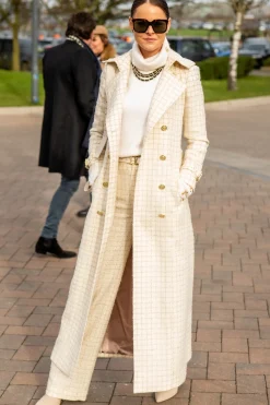 Full Length Marlborough Trench Coat