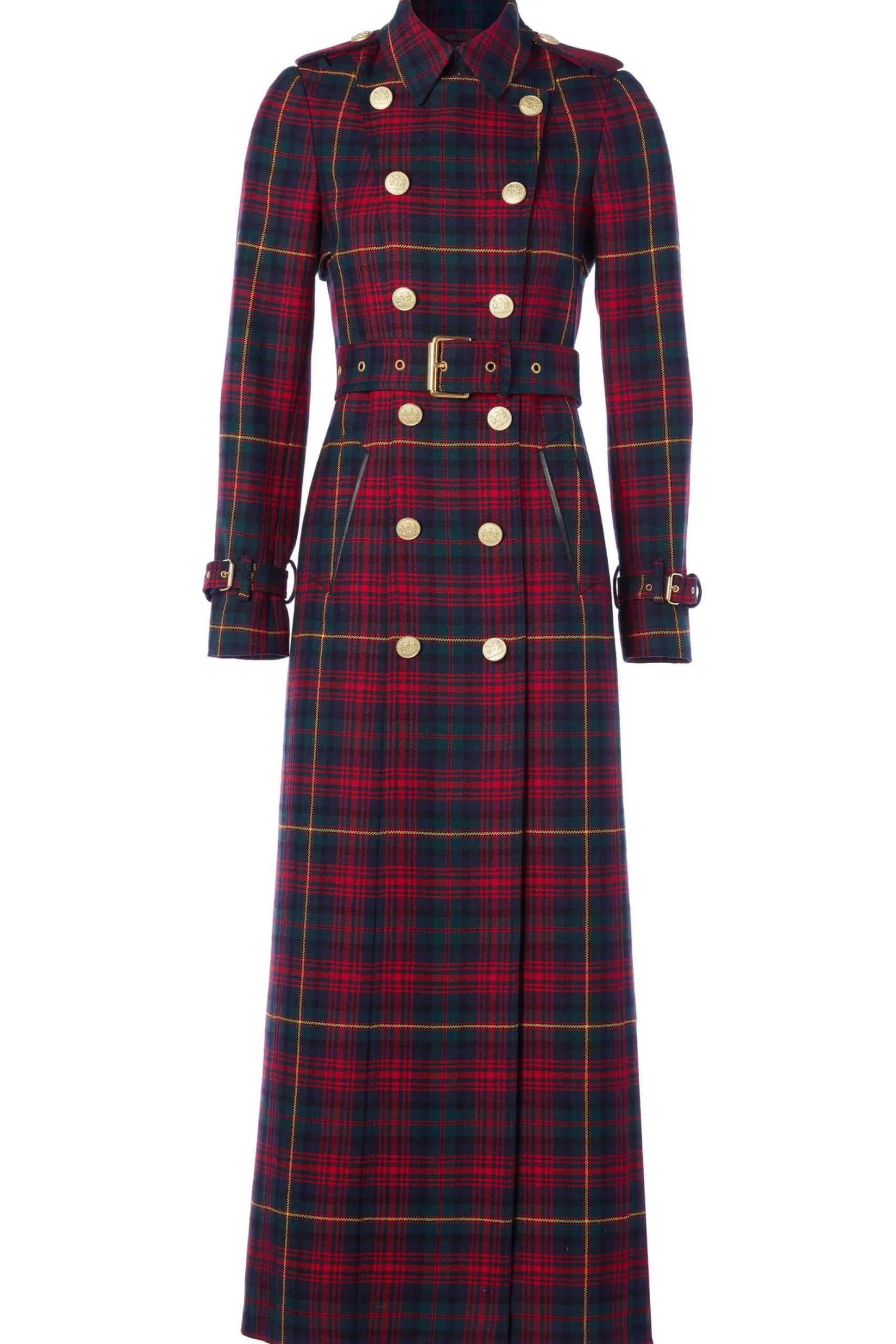Full Length Marlborough Trench Coat