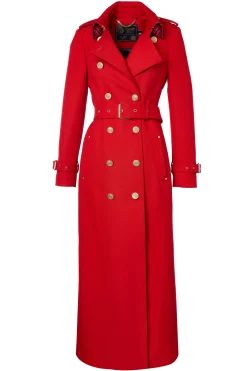 Full Length Marlborough Trench Coat