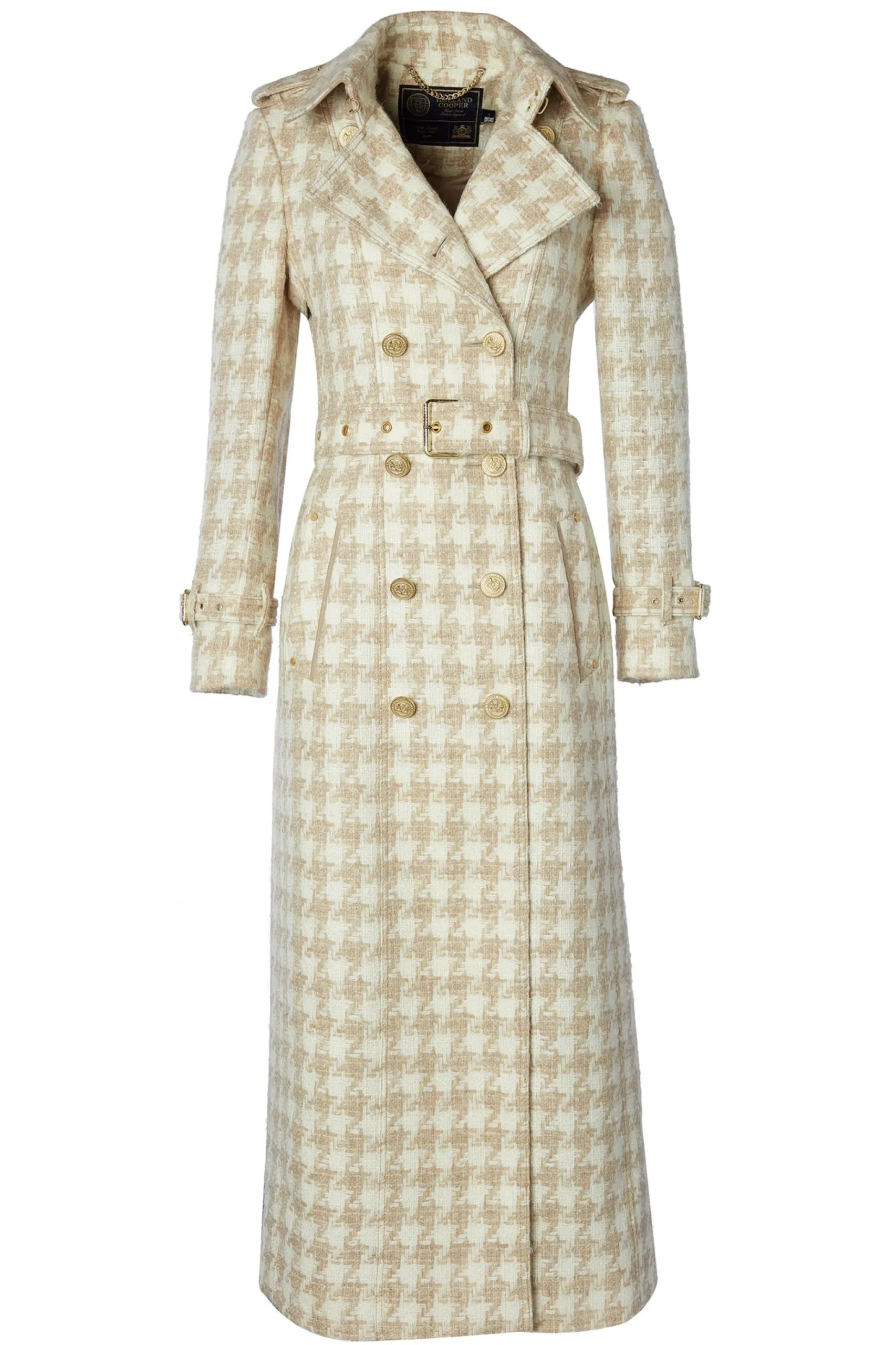 Full Length Marlborough Trench Coat