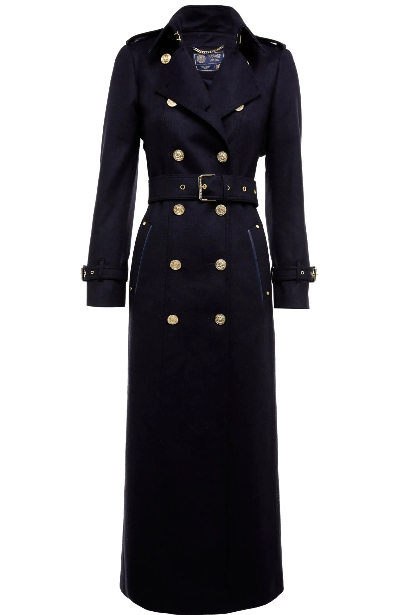 Full Length Marlborough Trench Coat