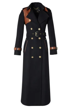 Full Length Marlborough Trench Coat