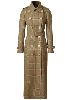 Full Length Marlborough Trench Coat