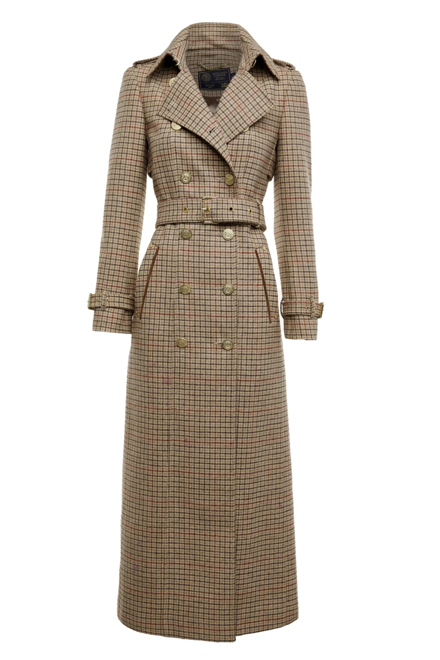 Full Length Marlborough Trench Coat