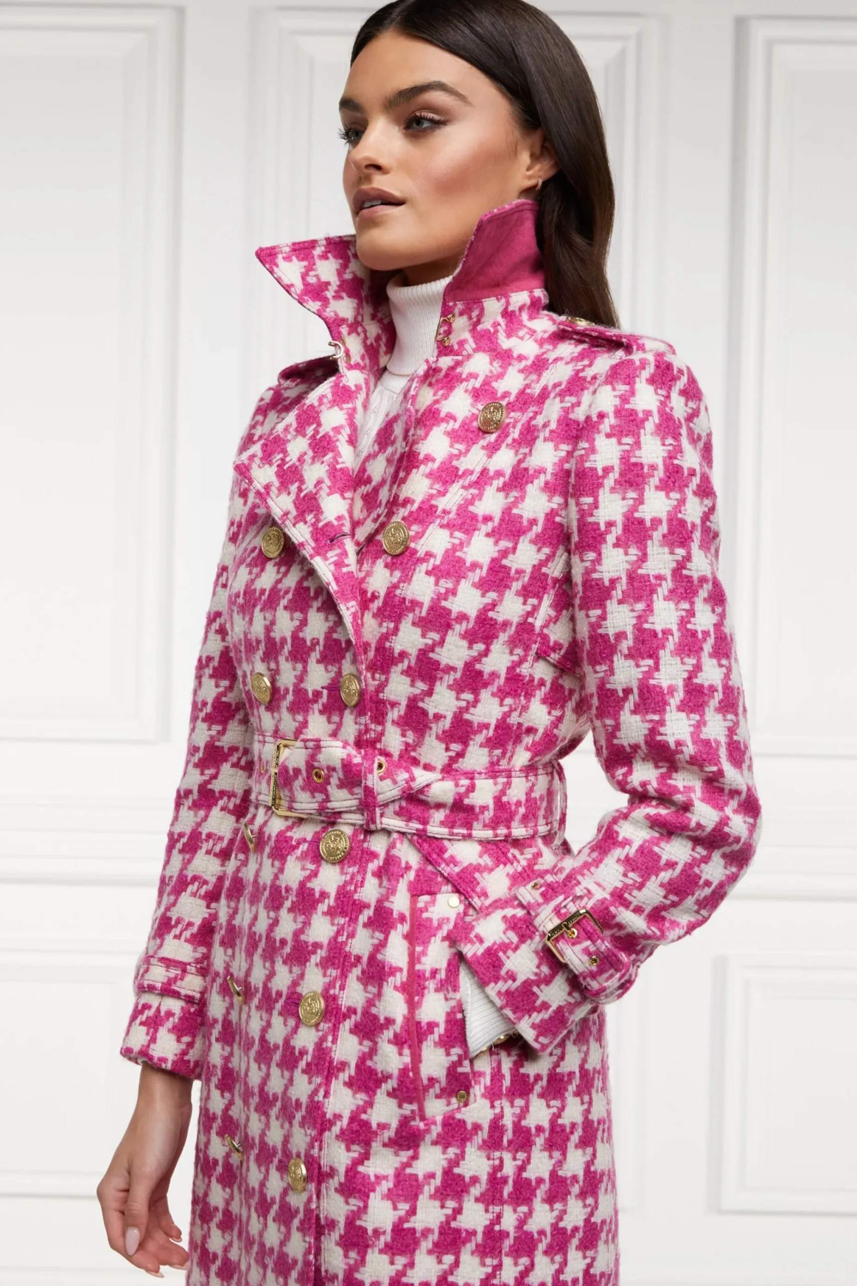 Full Length Marlborough Trench Coat