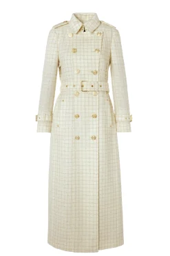 Full Length Marlborough Trench Coat