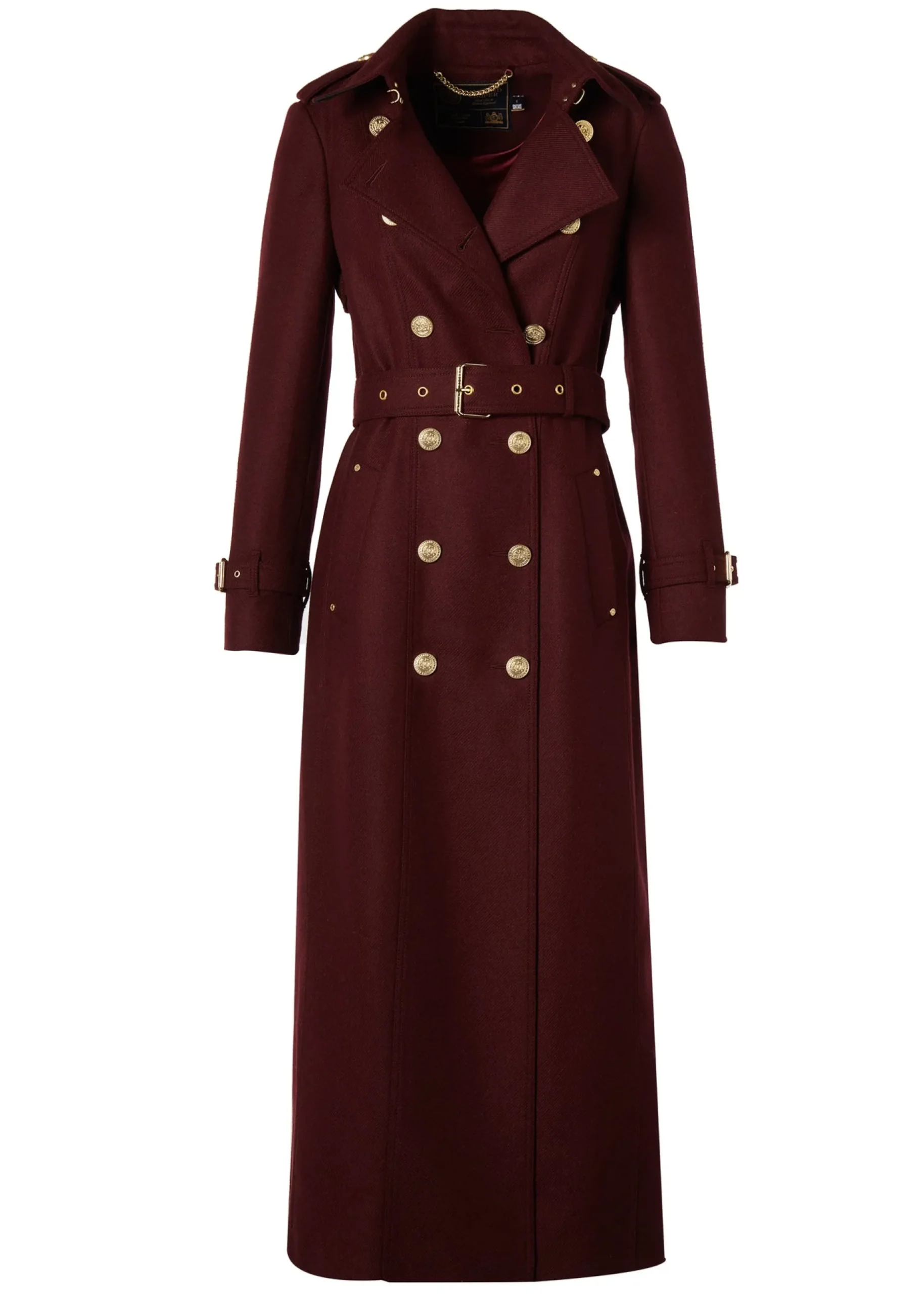 Full Length Marlborough Trench Coat