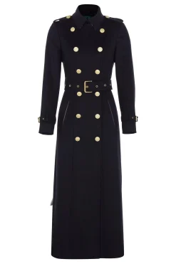 Full Length Marlborough Trench Coat