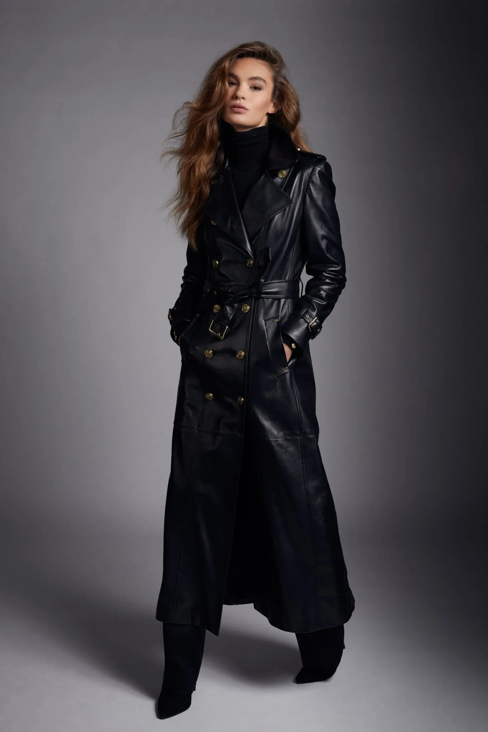 Full Length Marlborough Trench Coat