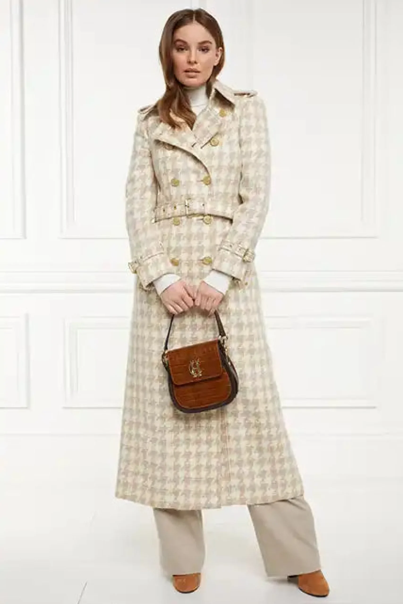 Full Length Marlborough Trench Coat
