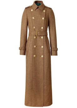 Full Length Marlborough Trench Coat
