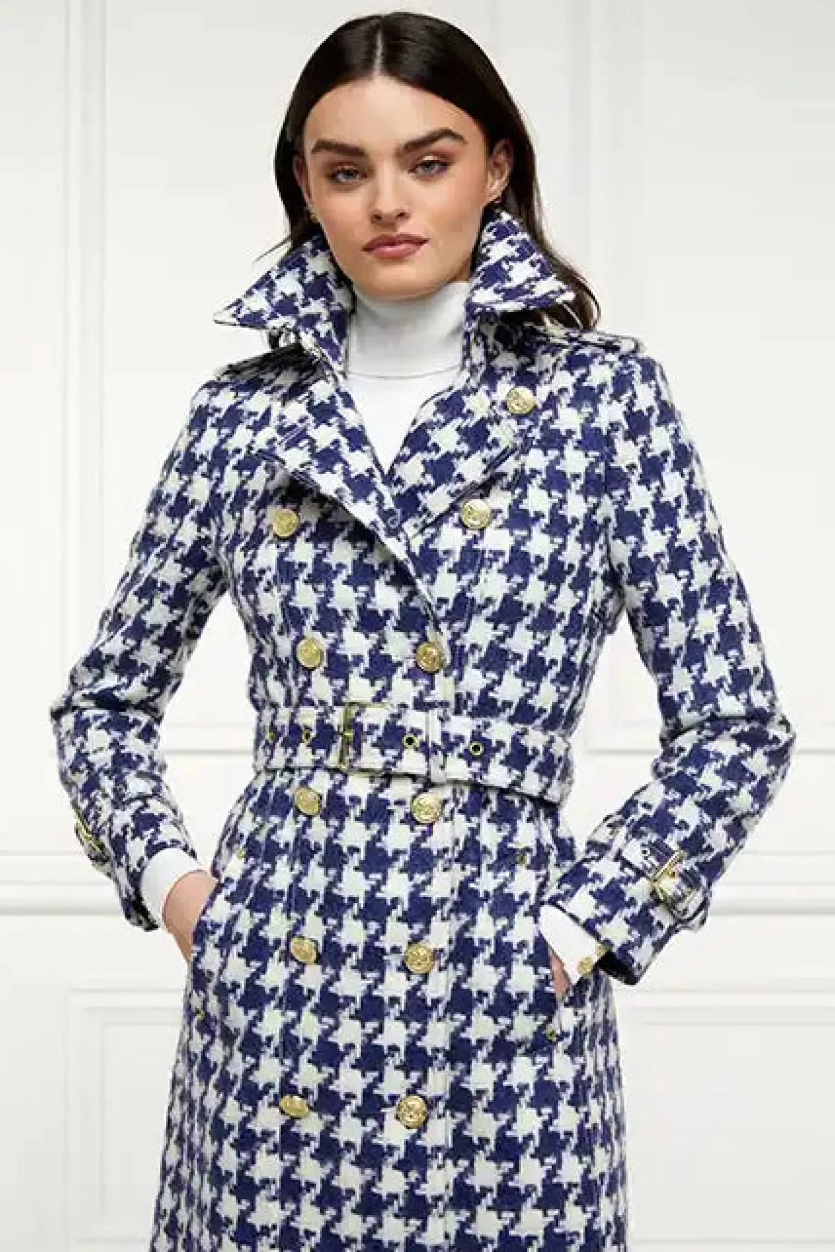 Full Length Marlborough Trench Coat
