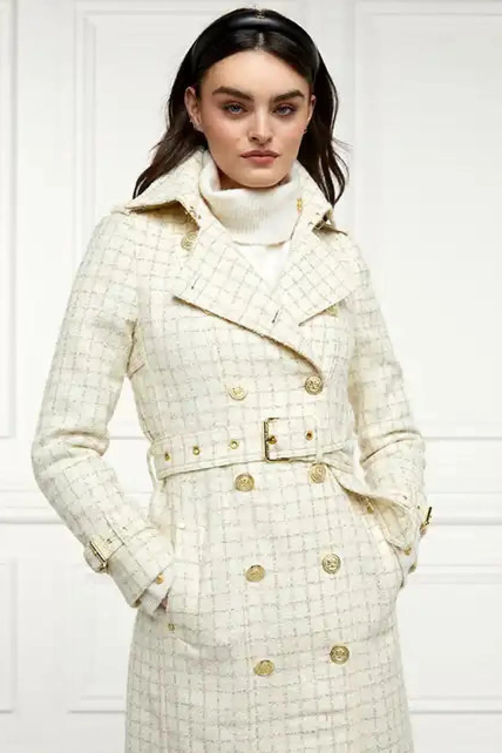Full Length Marlborough Trench Coat