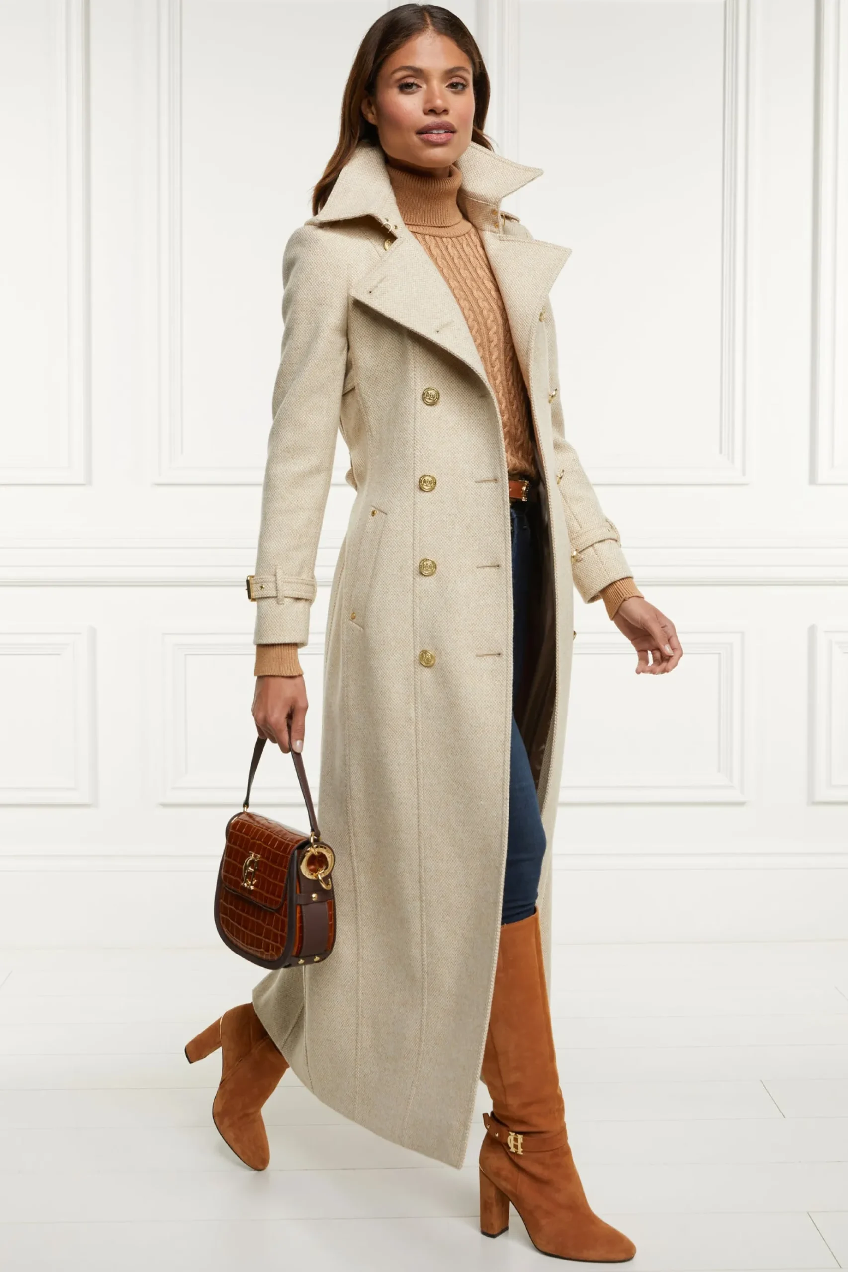 Full Length Marlborough Trench Coat