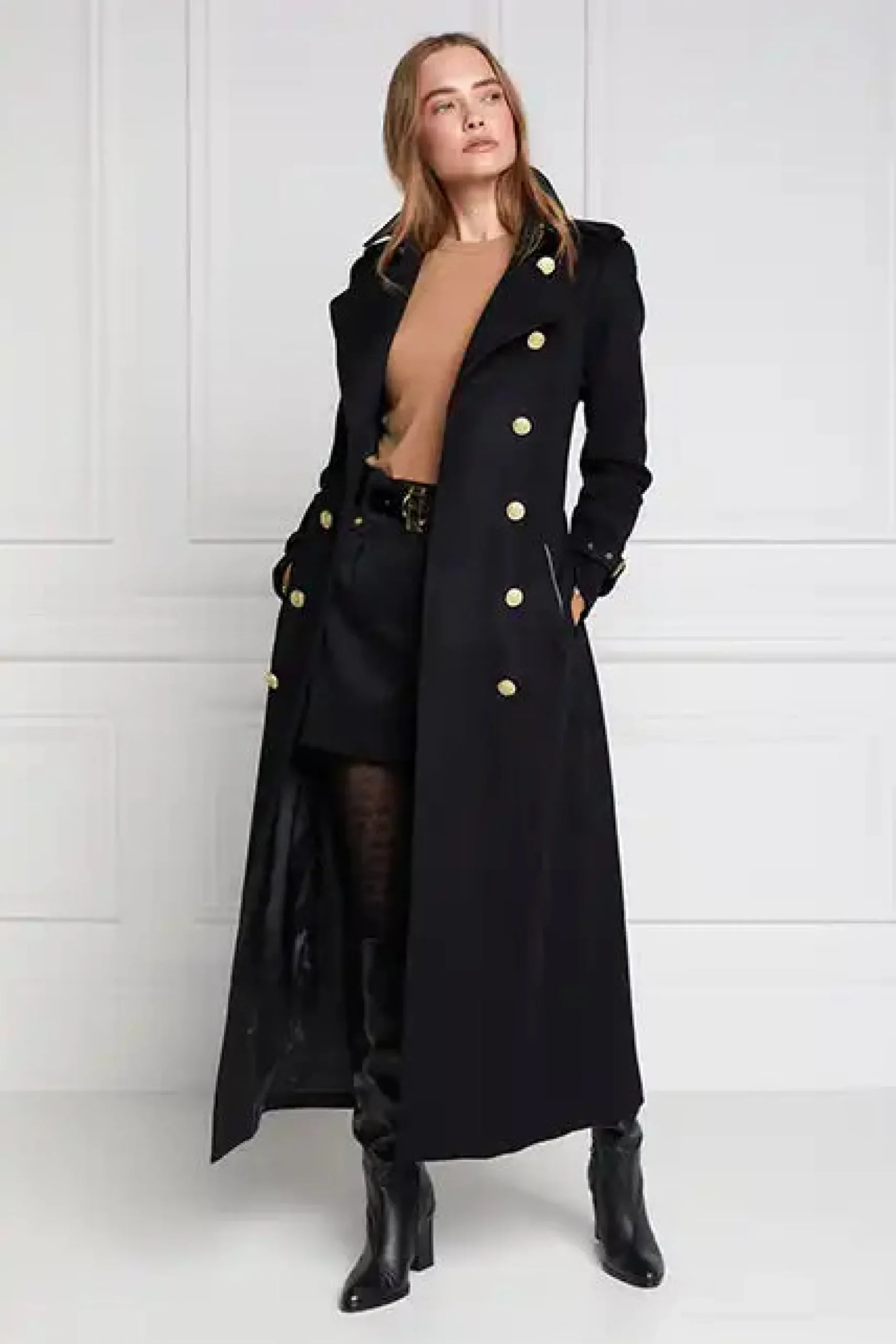 Full Length Marlborough Trench Coat