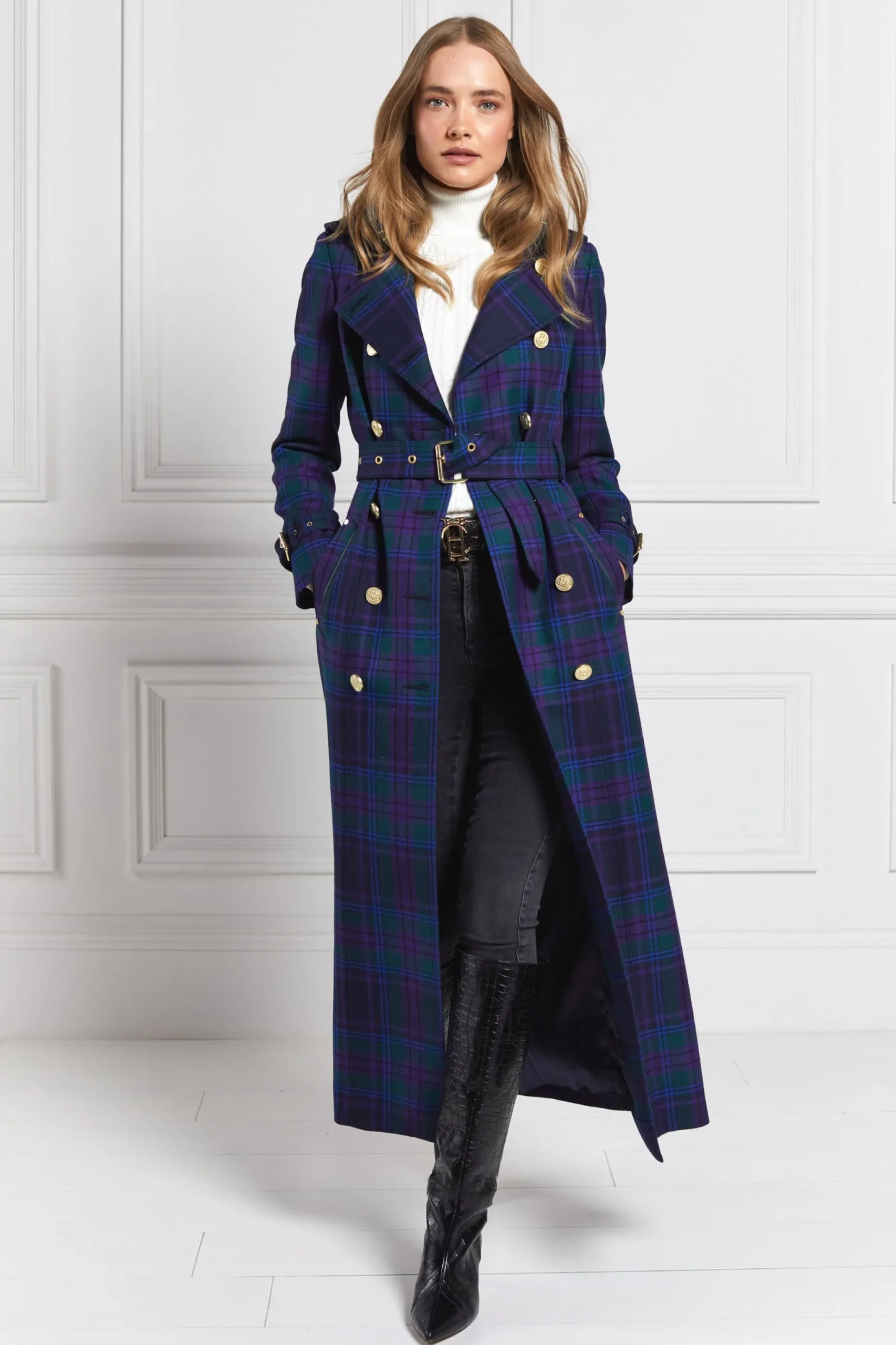 Full Length Marlborough Trench Coat