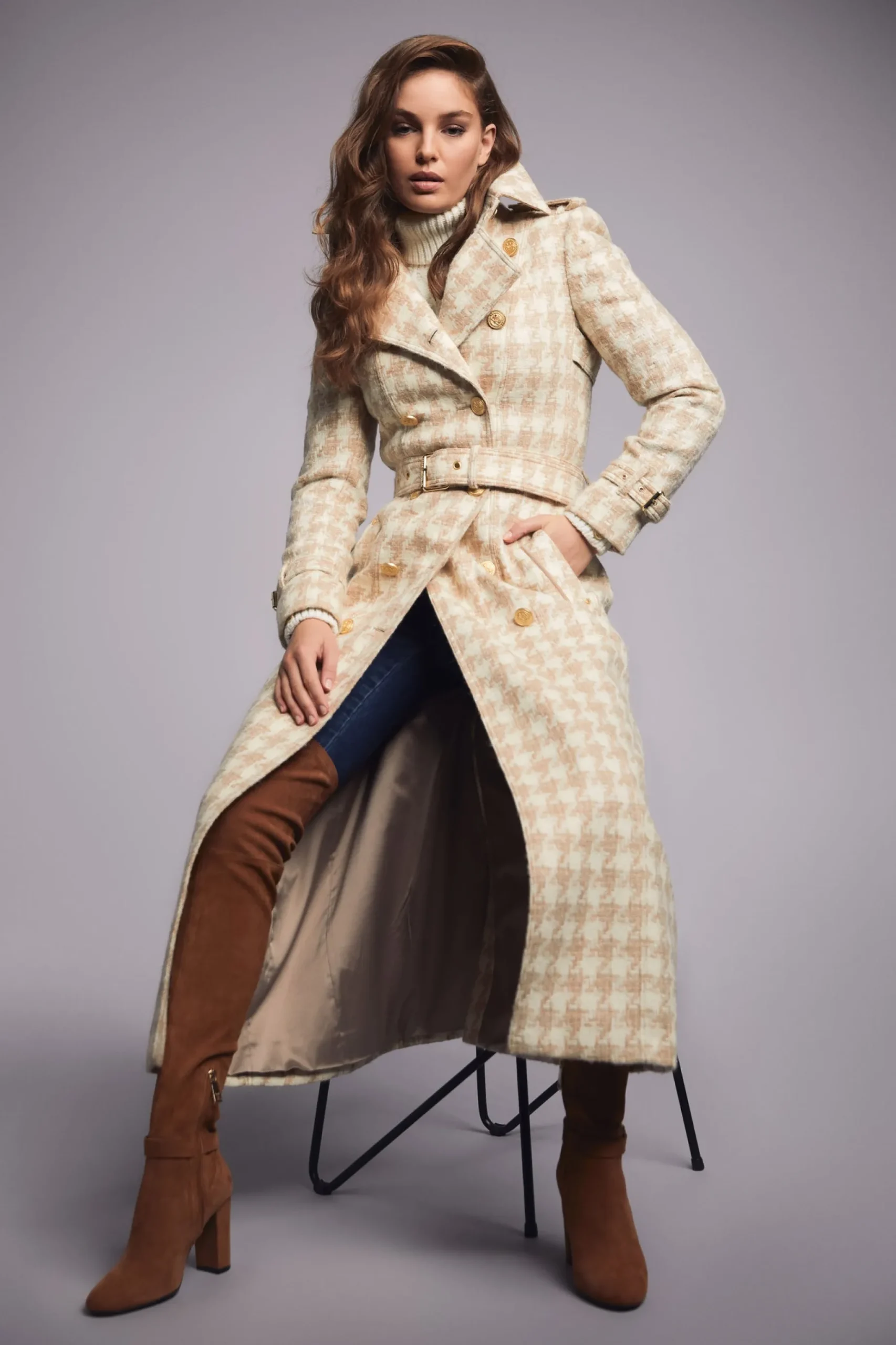 Full Length Marlborough Trench Coat