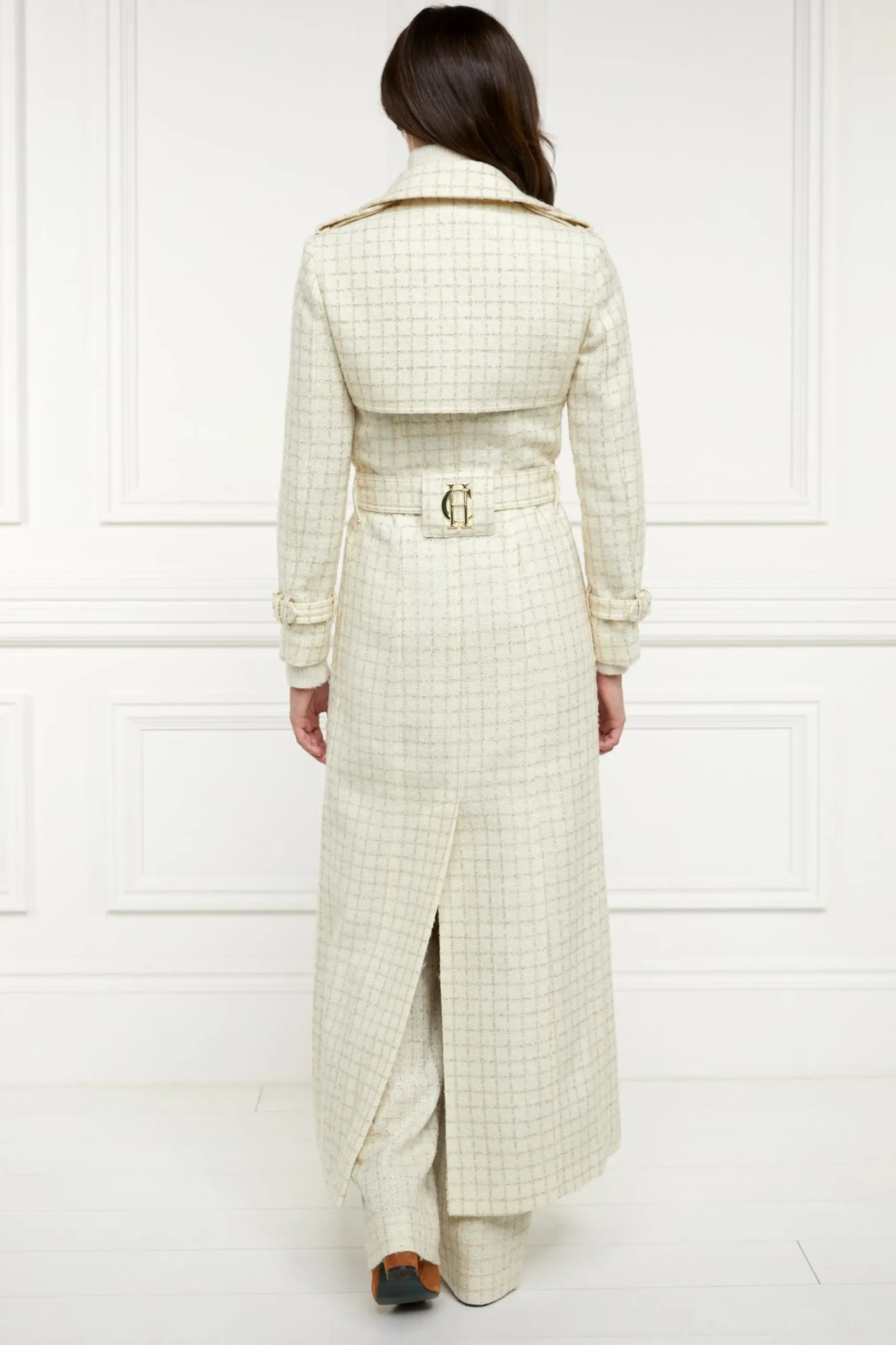 Full Length Marlborough Trench Coat