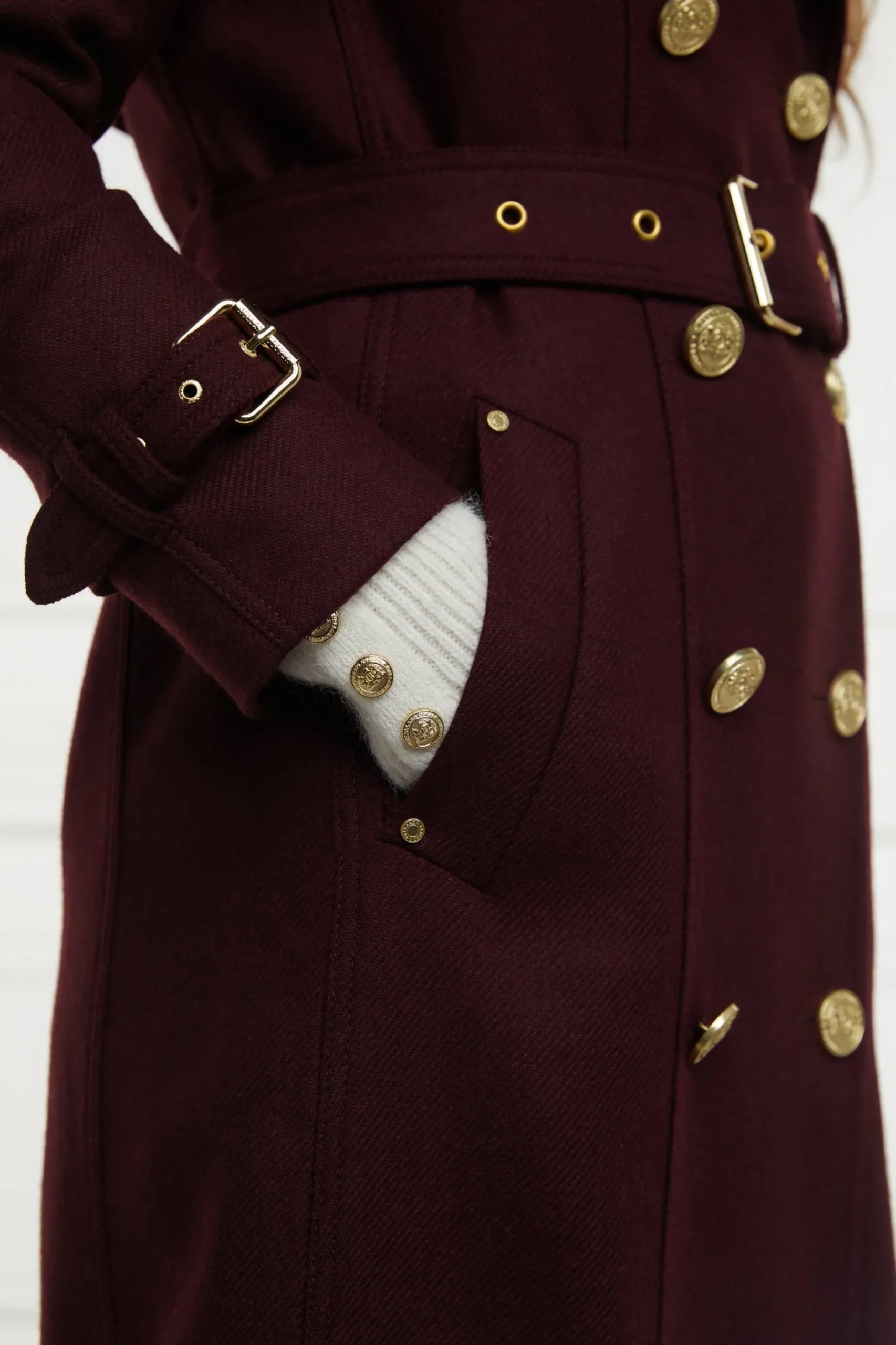 Full Length Marlborough Trench Coat