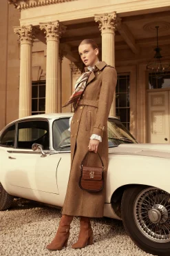 Full Length Marlborough Trench Coat