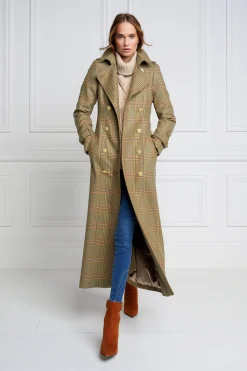 Full Length Marlborough Trench Coat
