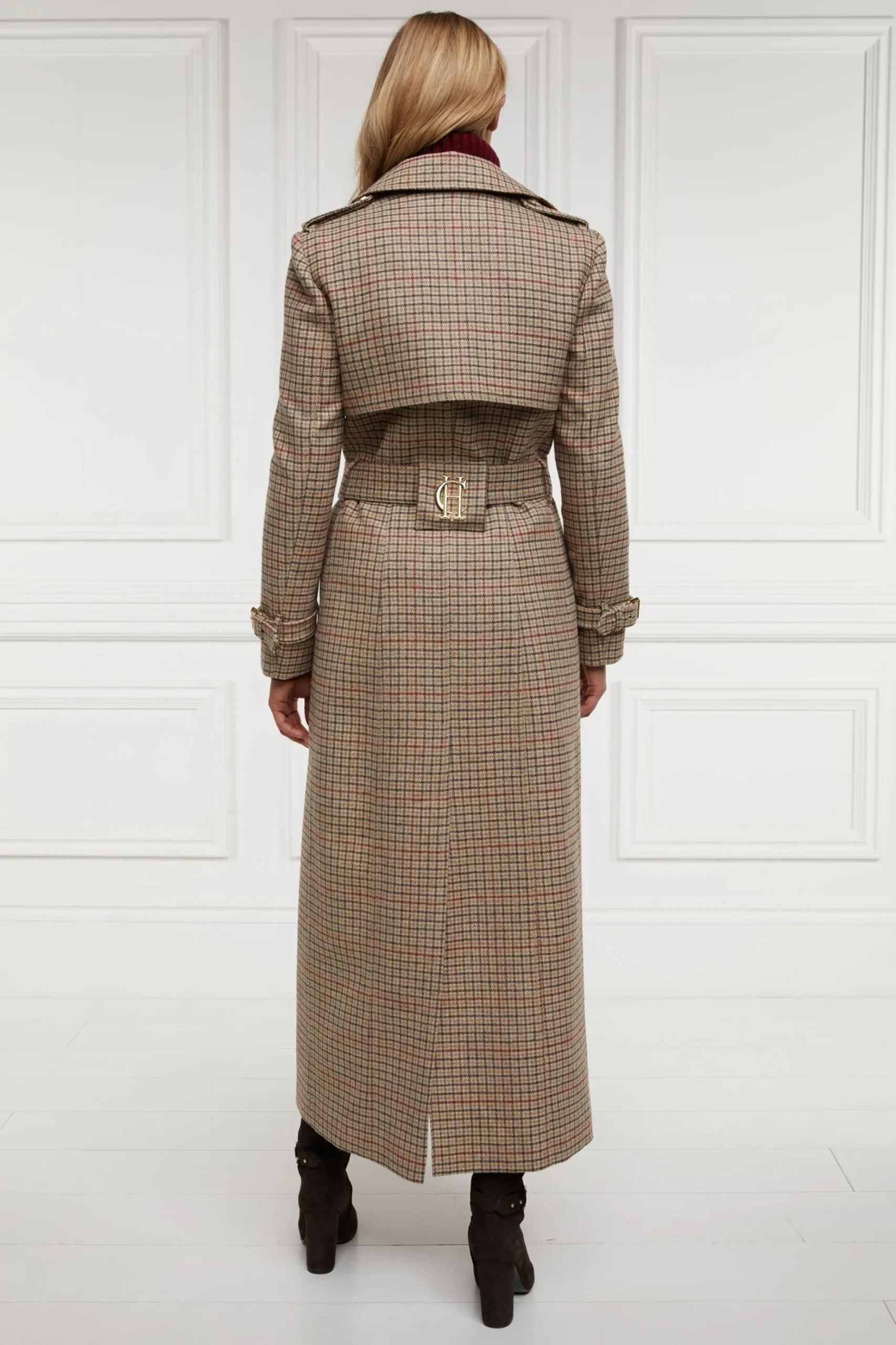 Full Length Marlborough Trench Coat