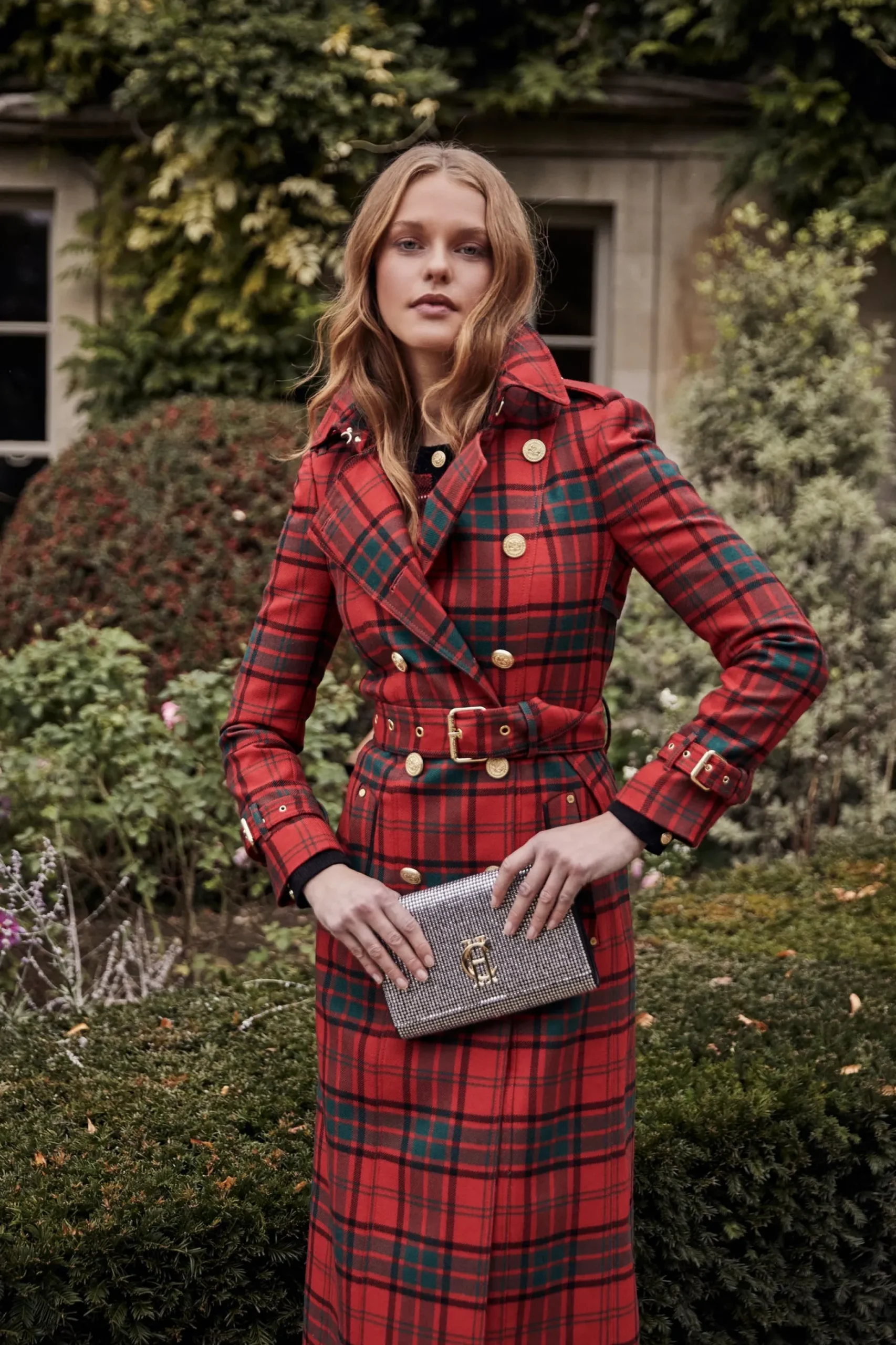 Full Length Marlborough Trench Coat