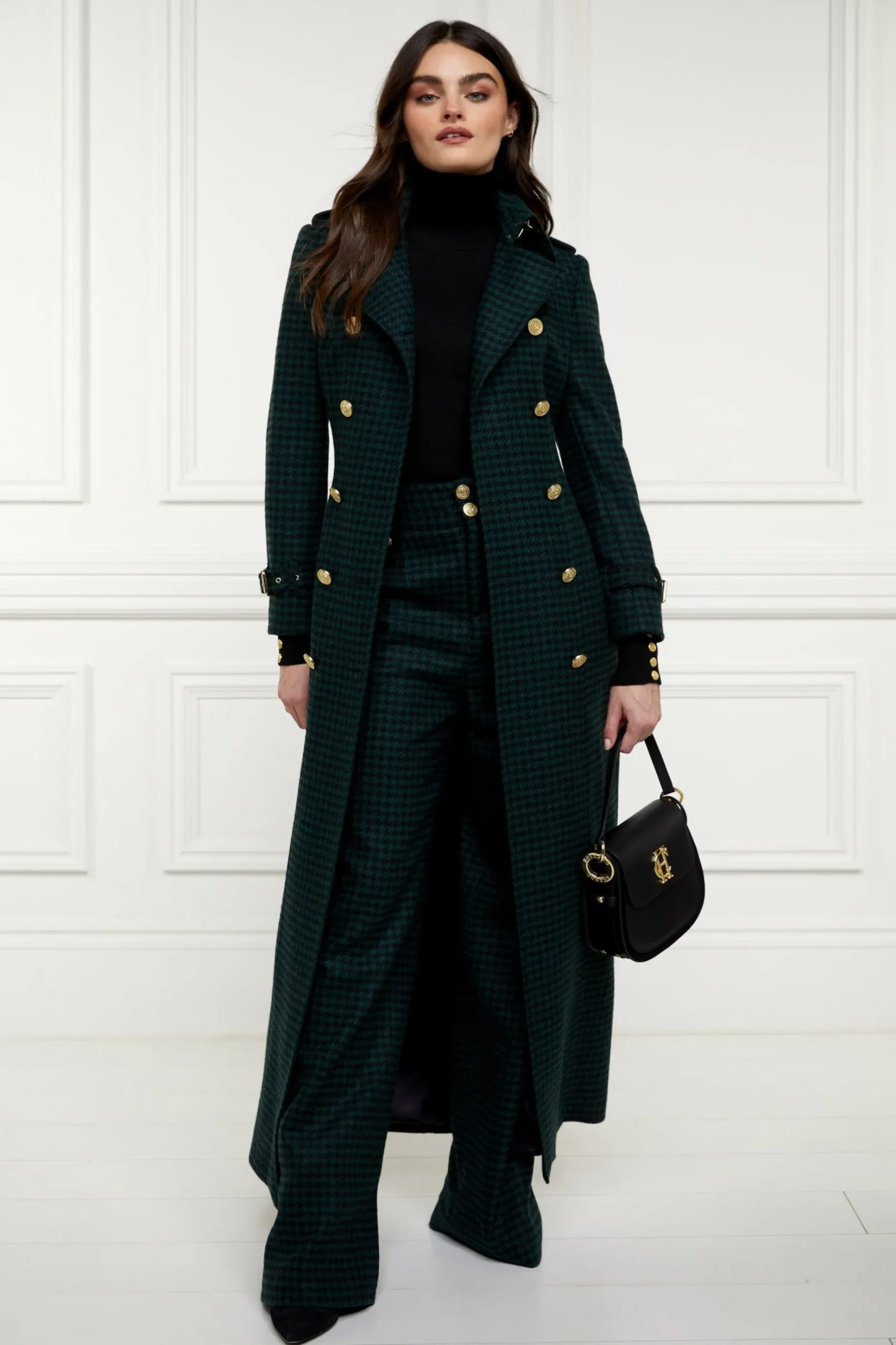 Full Length Marlborough Trench Coat