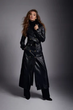 Full Length Marlborough Trench Coat