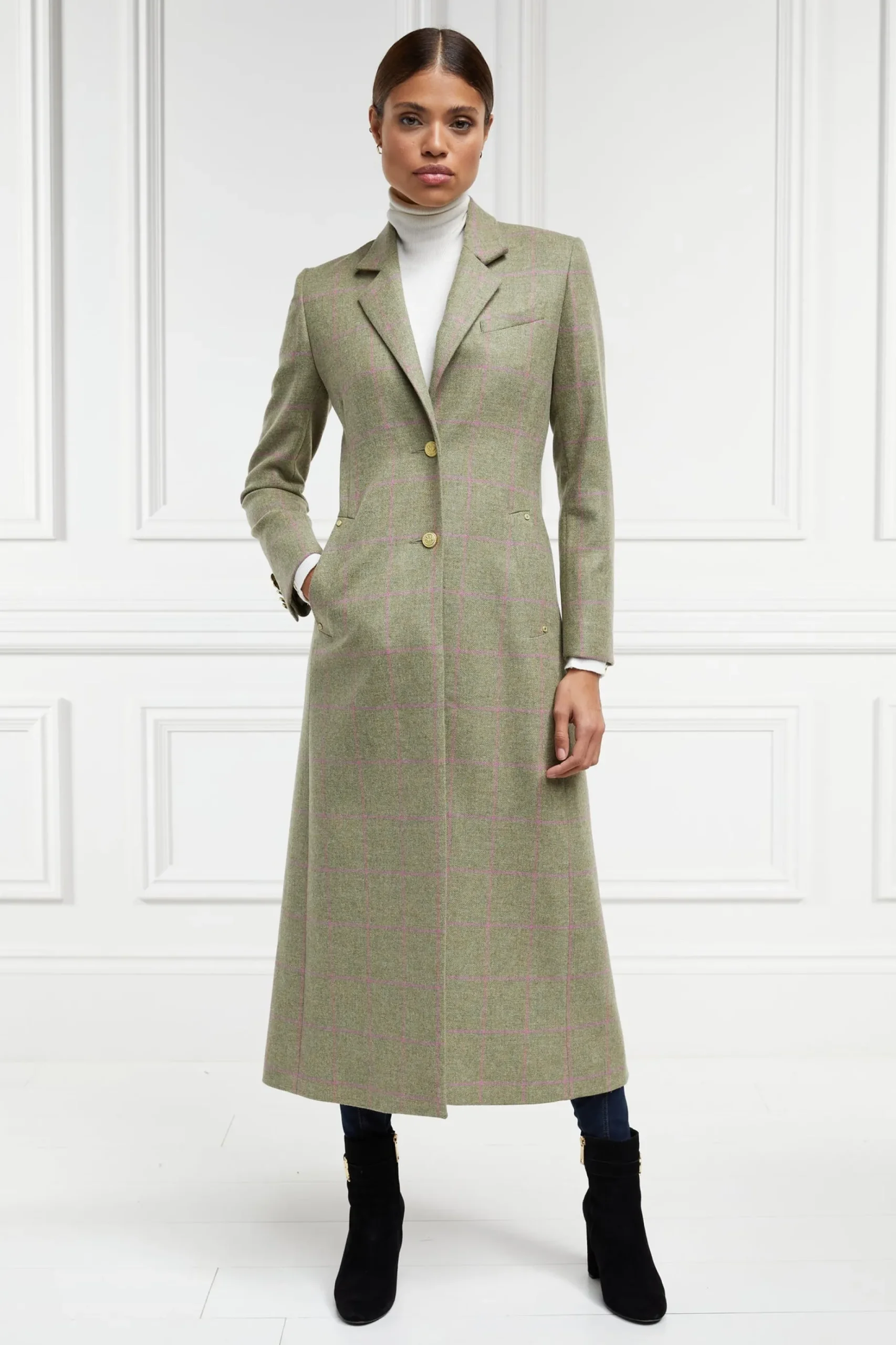 Full Length Regency Coat