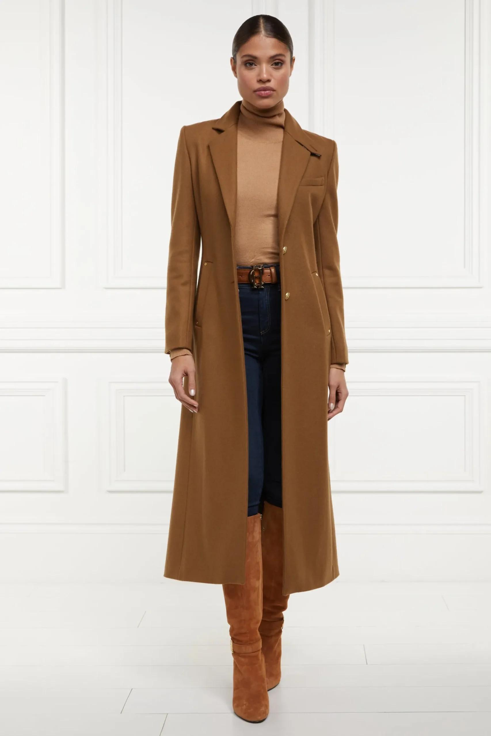 Full Length Regency Coat