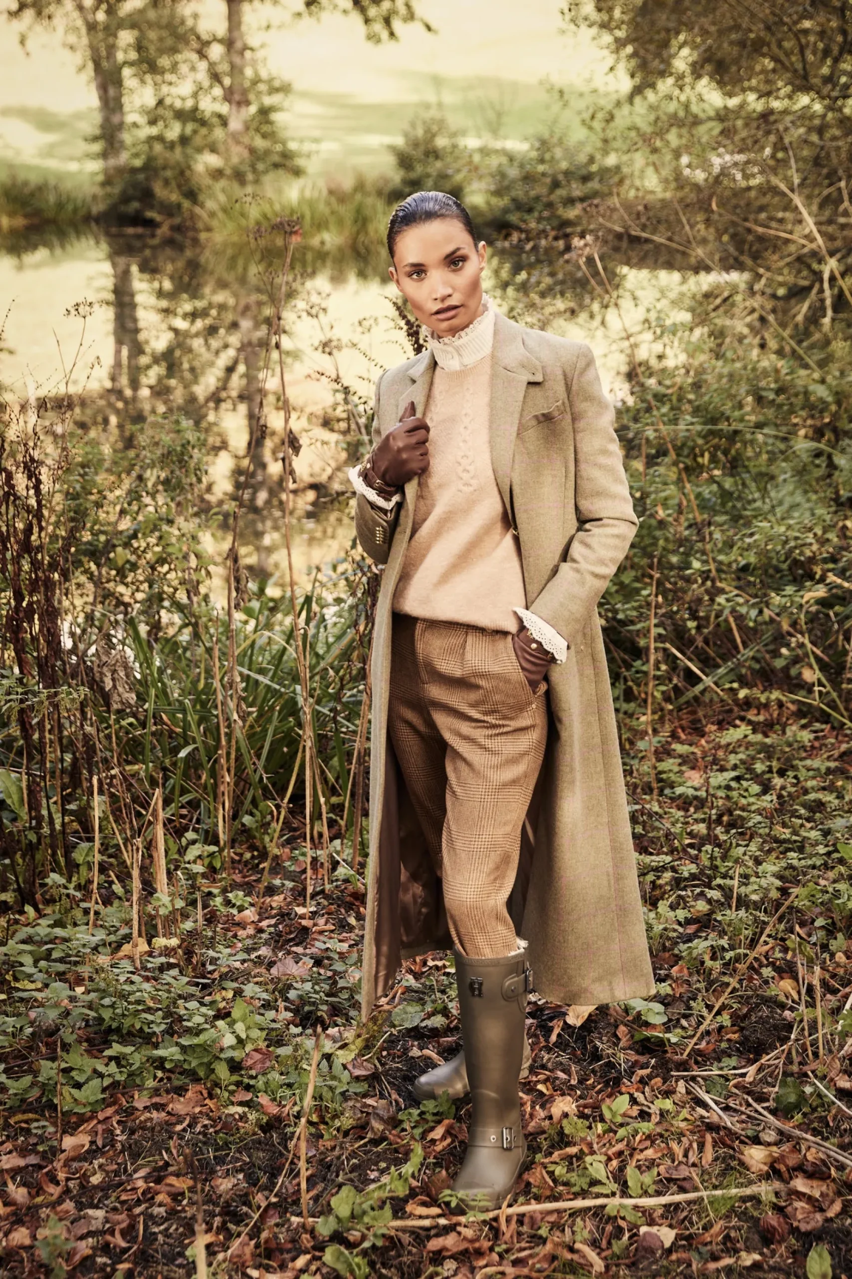 Full Length Regency Coat