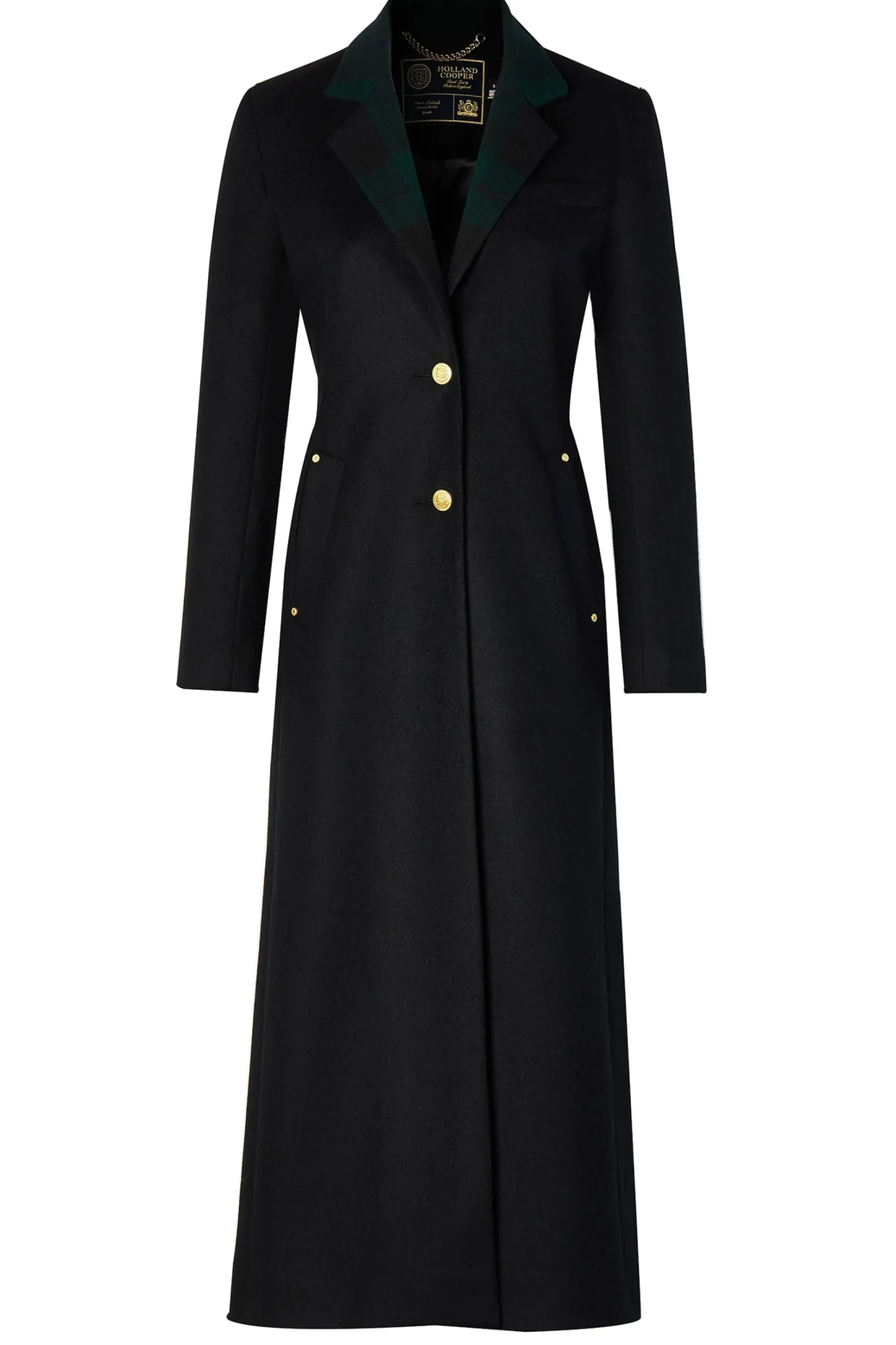 Full Length Regency Coat
