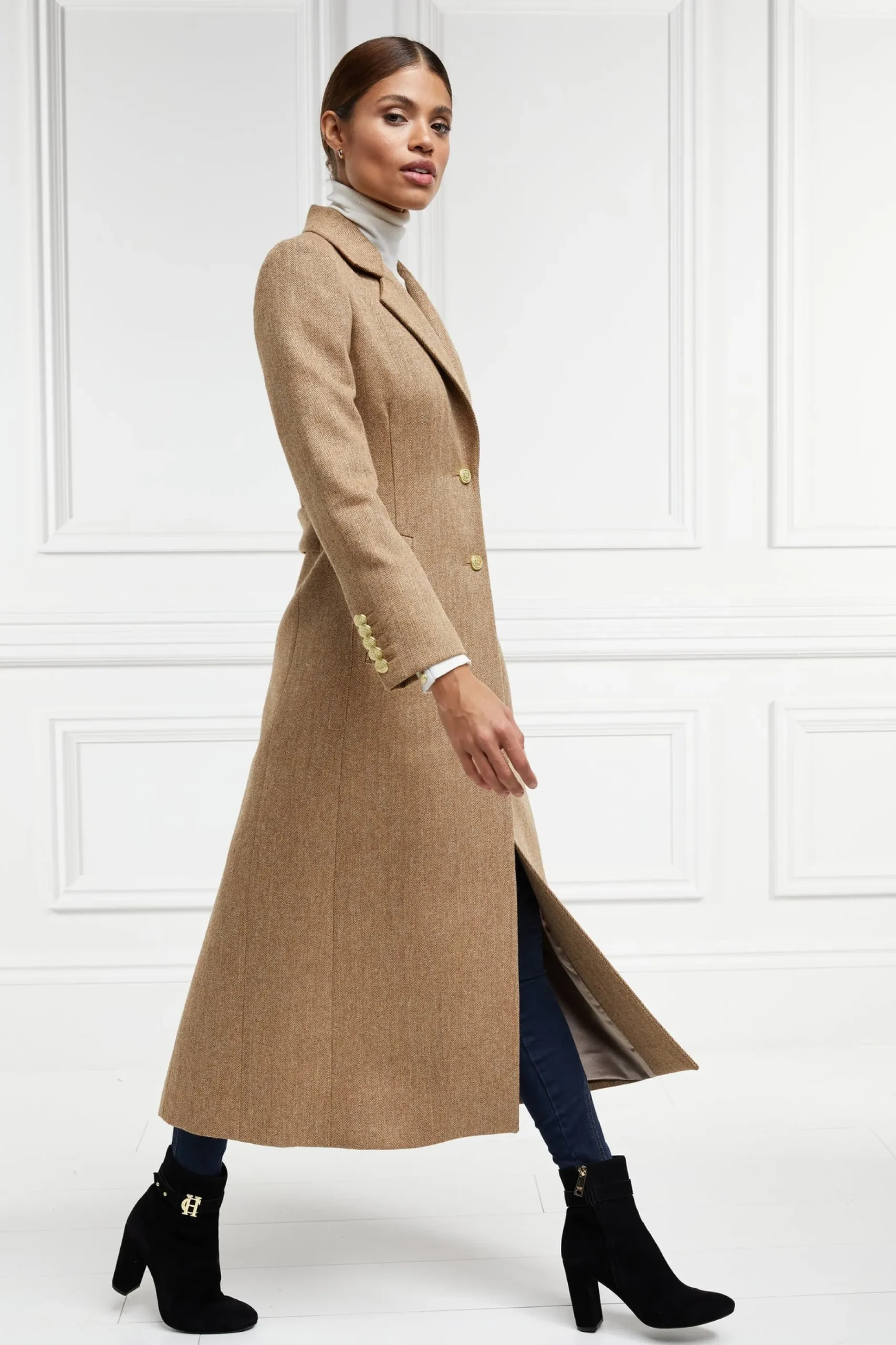 Full Length Regency Coat