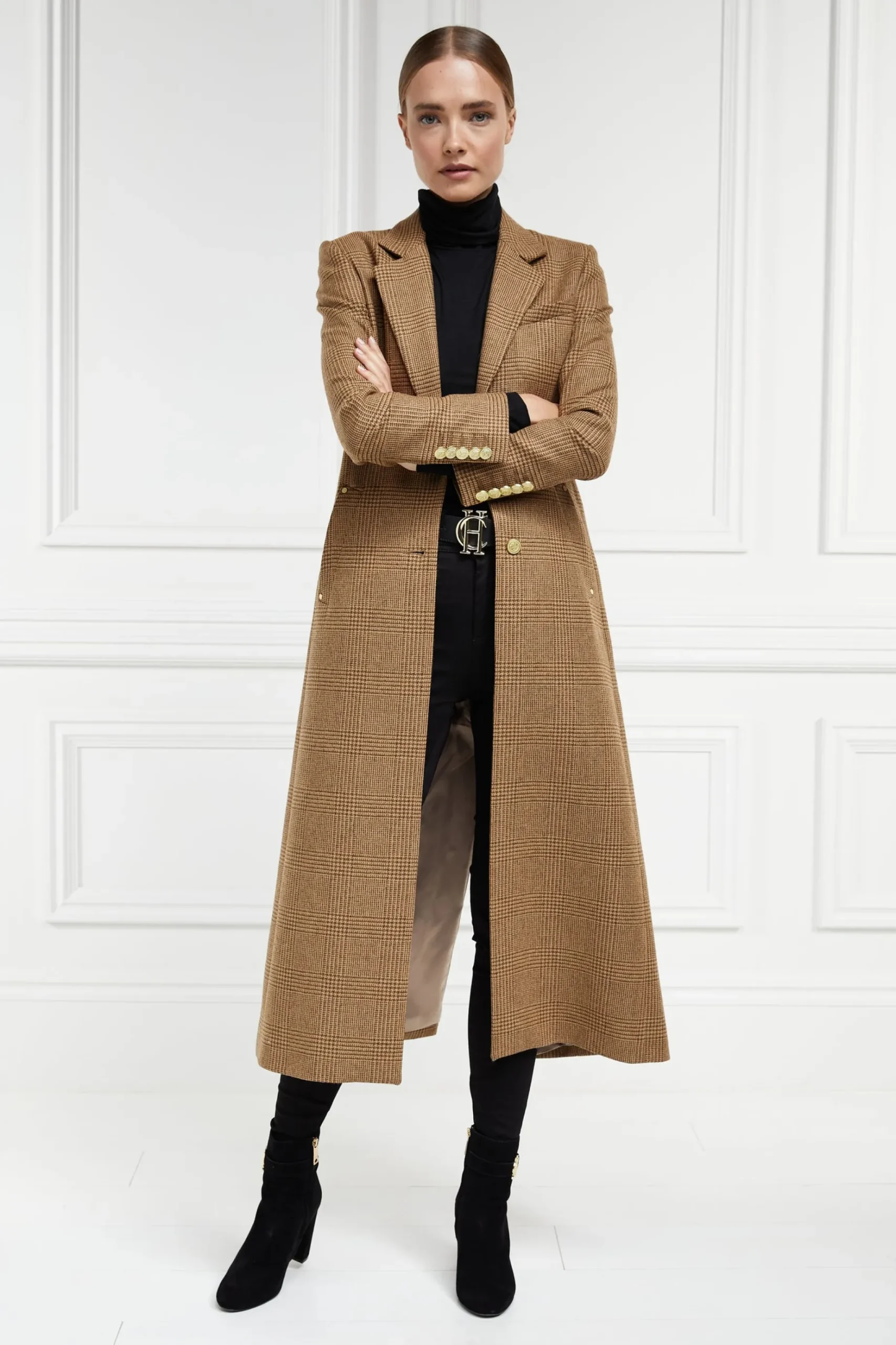 Full Length Regency Coat