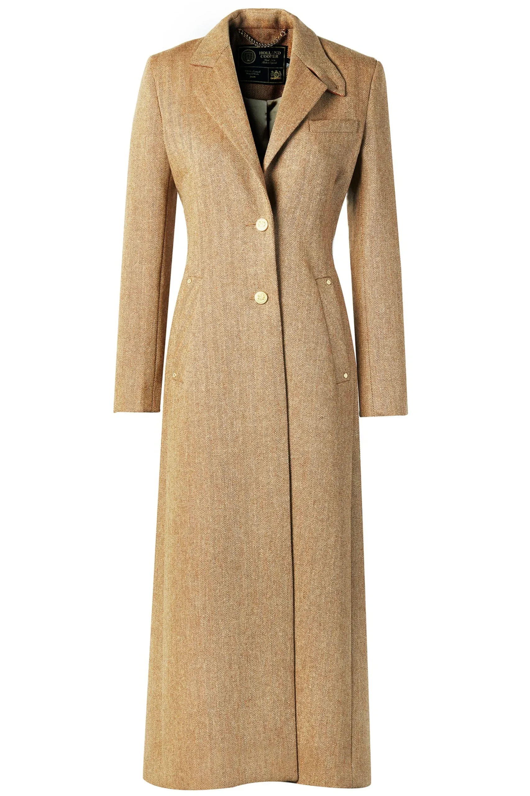 Full Length Regency Coat