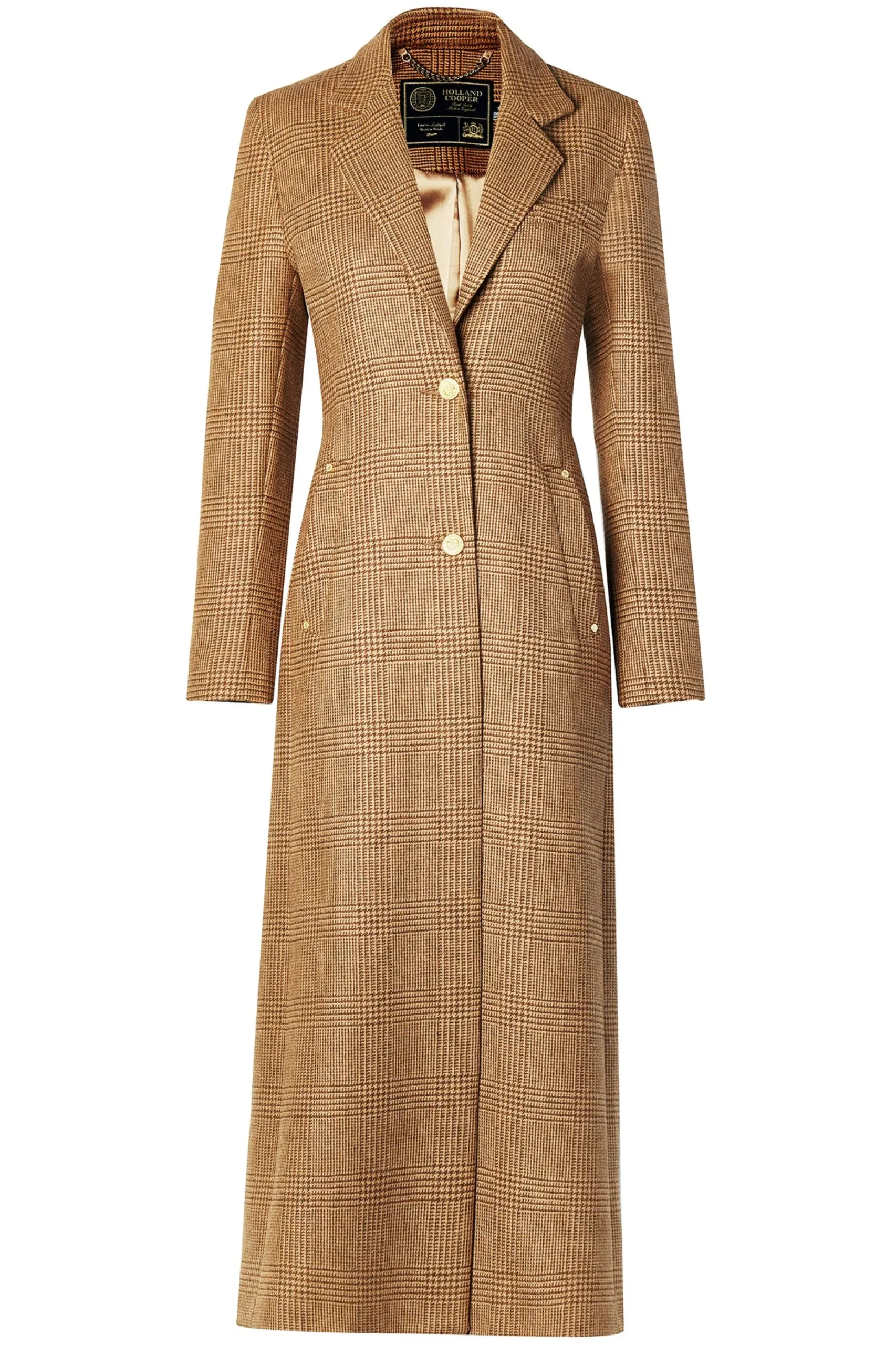 Full Length Regency Coat